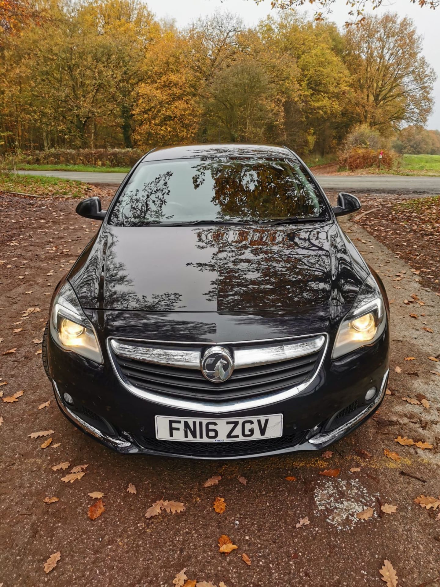 2016 VAUXHALL INSIGNIA SRI CDTI S/S BLACK HATCHBACK *NO VAT* - Image 2 of 22