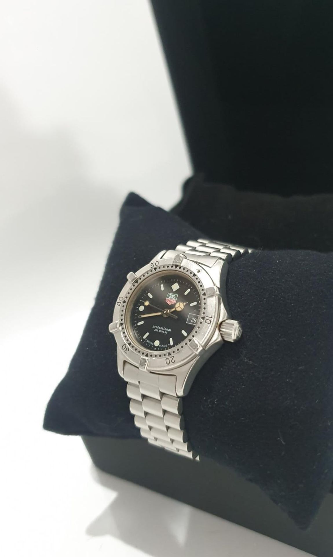 TAG HEUER PROFESSIONAL WOMENS SWISS WATCH STUNNING *NO VAT* - Image 4 of 11