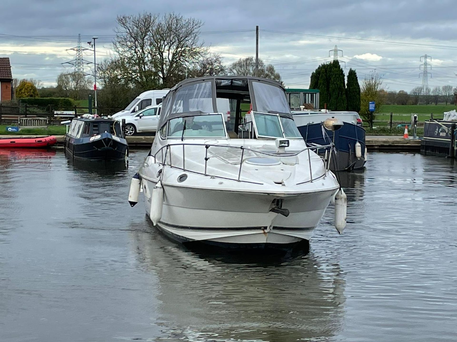 2000 CRUISER YACHTS EXPRESS 3075 *NO VAT* - Image 15 of 35