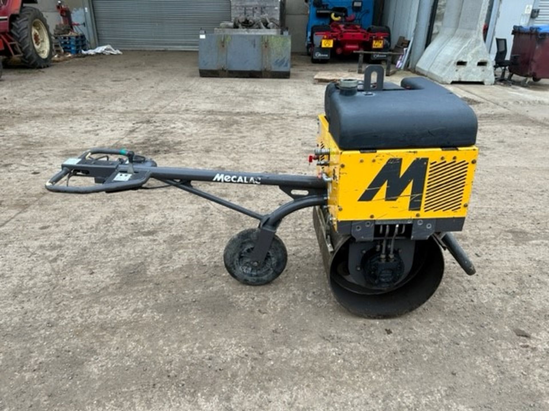 2021 Mecalac MBR71 HD Pedestrian Roller - only 602 Hours *PLUS VAT* - Image 6 of 9