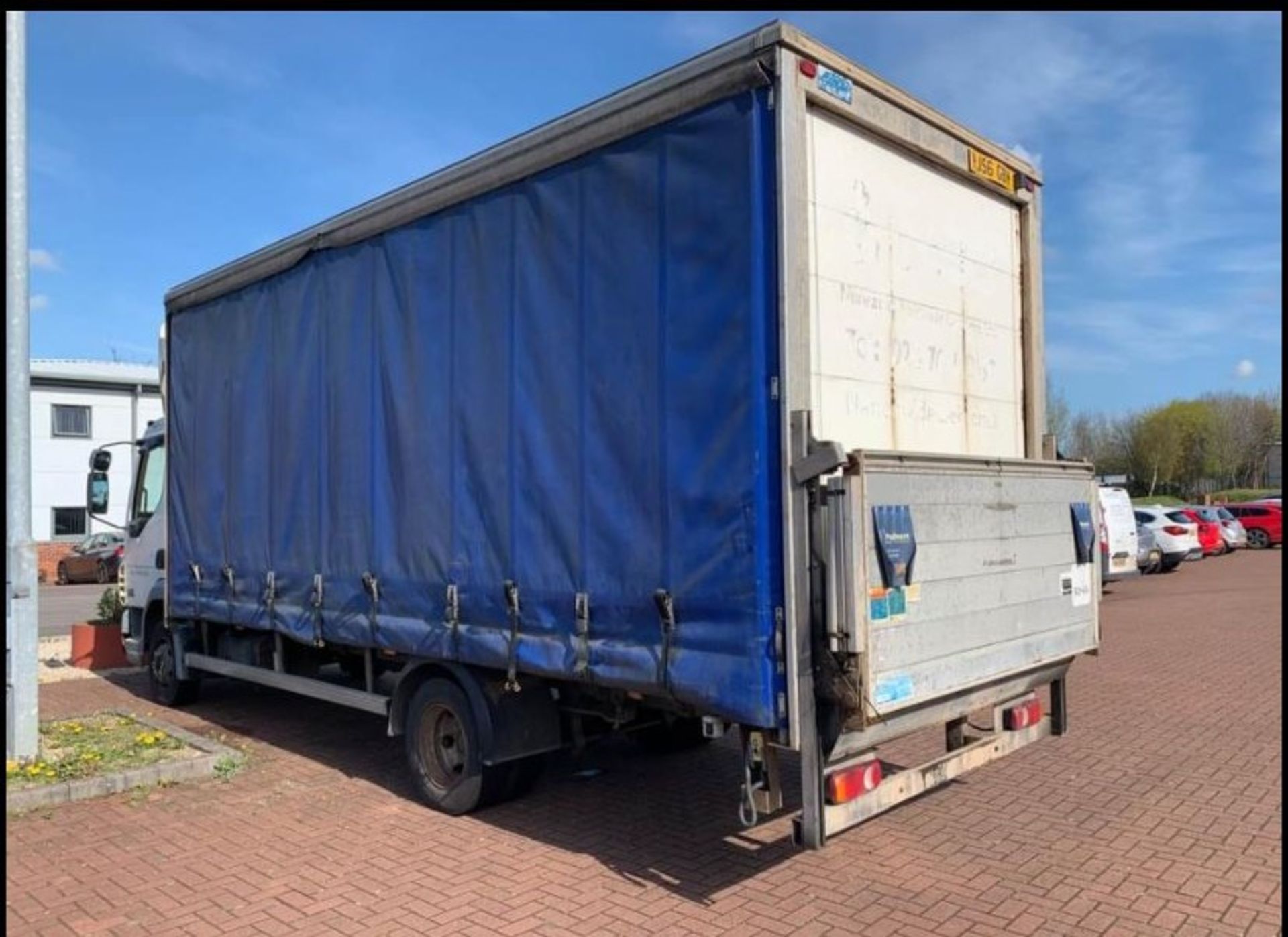 2006/56 DAF TRUCKS FA LF45.150 CURTAINSIDER *NO VAT* - Image 6 of 8