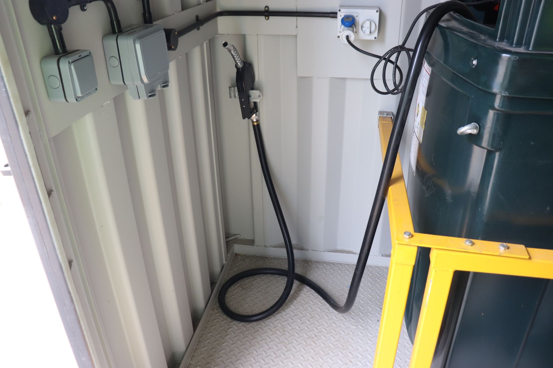 NEW BUILD SECURE BUNDED FUEL COSHH STORE CONTAINER + TANK *PLUS VAT* - Image 4 of 9