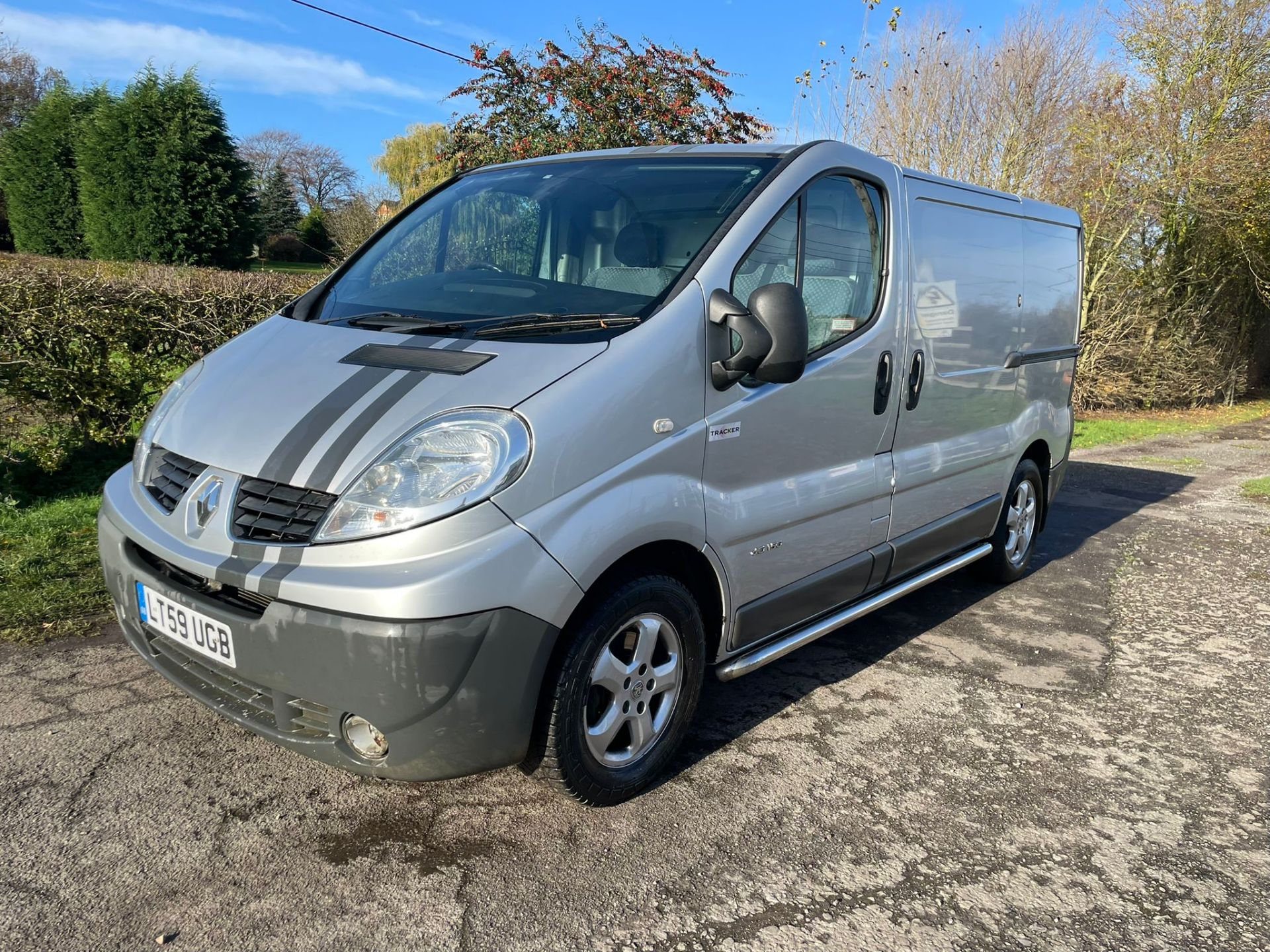 2009 RENAULT TRAFIC SL29 STANDARD DCI SILVER PANEL VAN *NO VAT* - Image 5 of 15