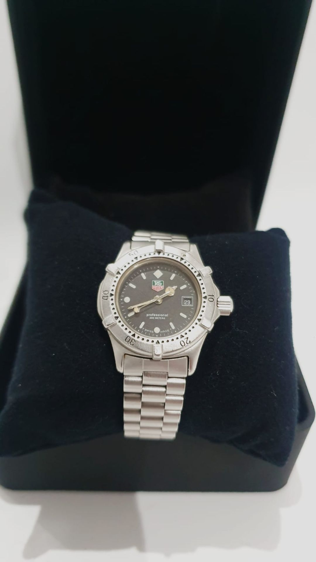 TAG HEUER PROFESSIONAL WOMENS SWISS WATCH STUNNING *NO VAT* - Image 10 of 11