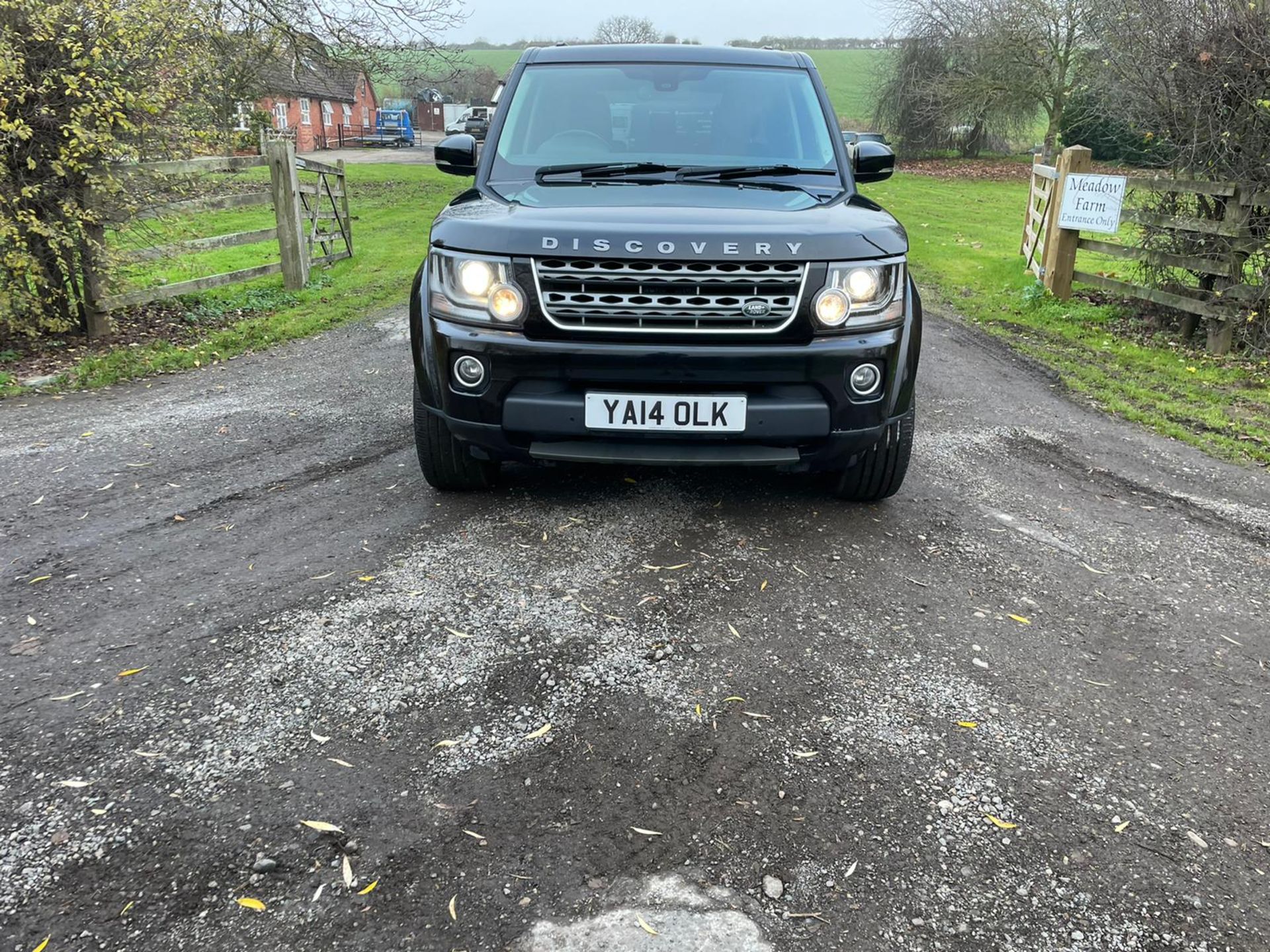 2014 LAND ROVER DISCOVERY XS SDV6 AUTO BLACK SUV ESTATE *NO VAT* - Image 2 of 19