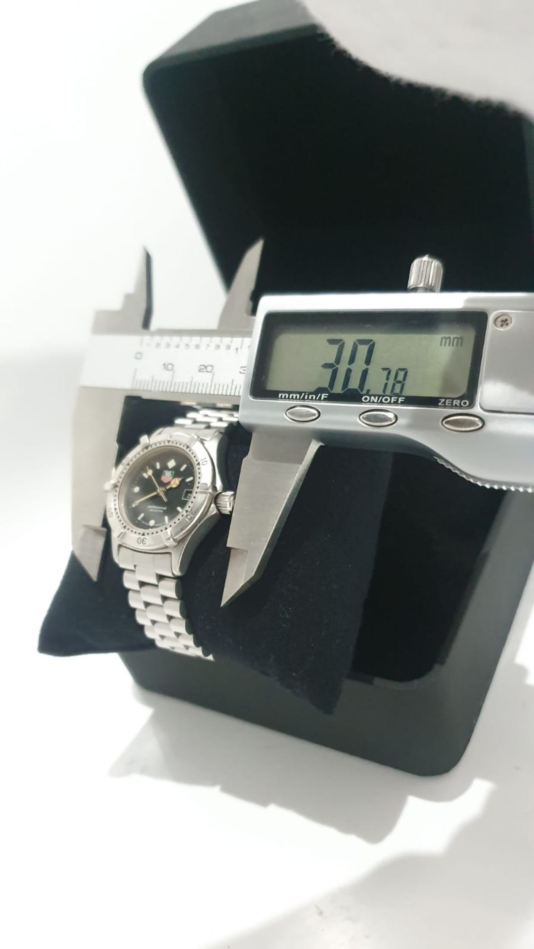 TAG HEUER PROFESSIONAL WOMENS SWISS WATCH STUNNING *NO VAT* - Image 3 of 11