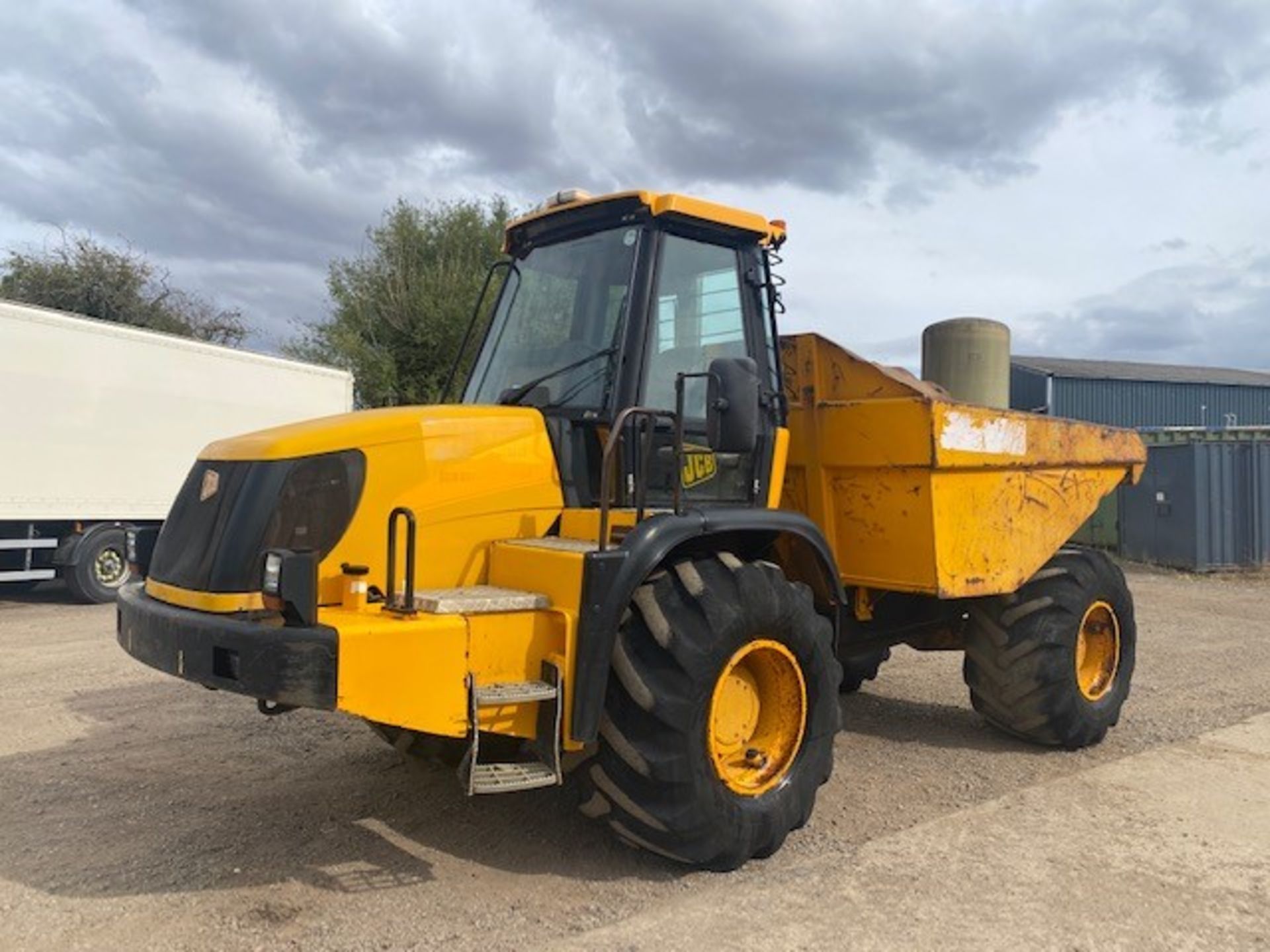 2005 JCB 714 Dump Truck - 14 Ton Payload, 4 x 4, Aircon, Original Condition *PLUS VAT* - Image 2 of 18