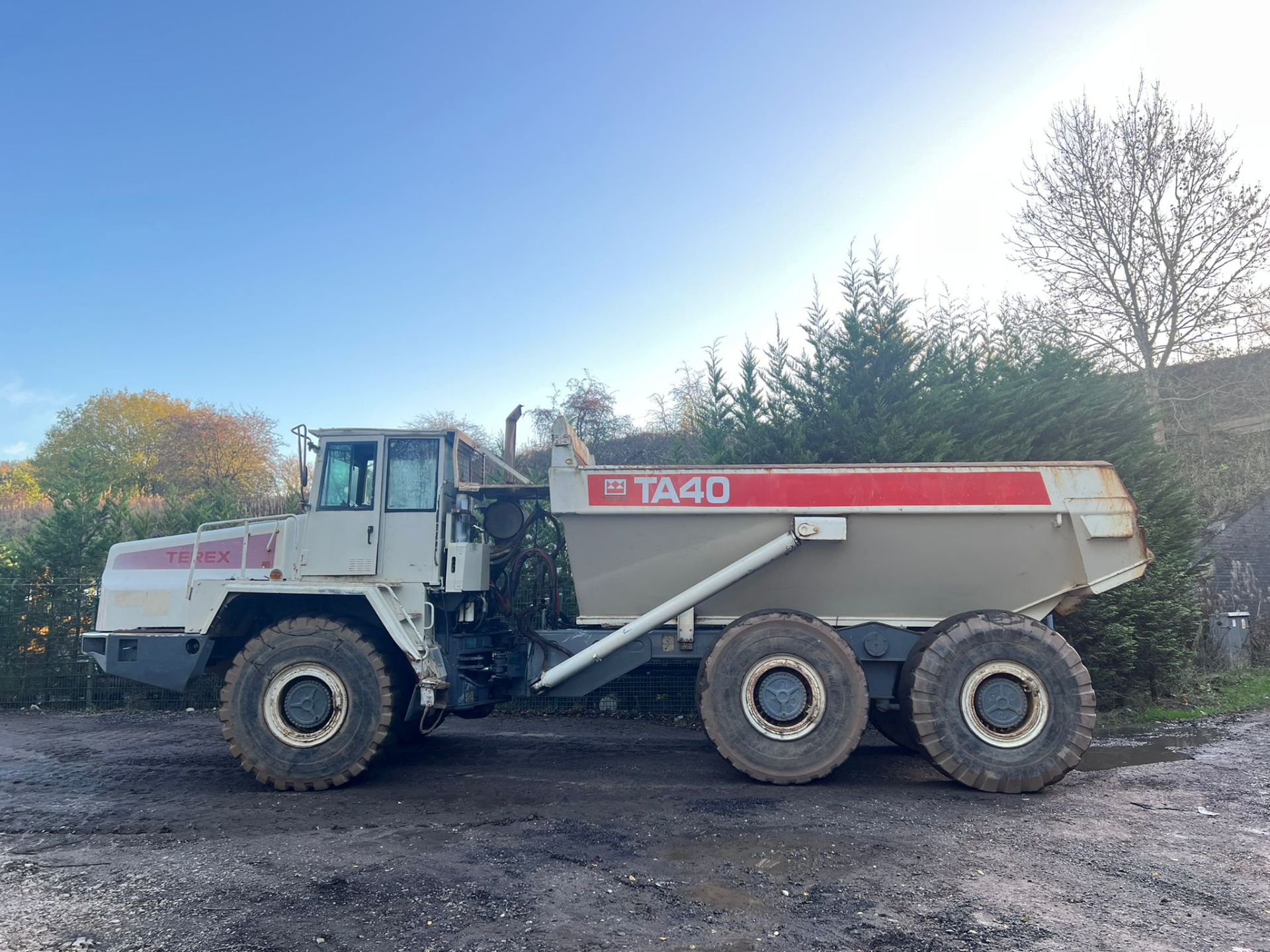 TEREX TA40 DUMP TRUCK, MODEL TA 40 *PLUS VAT*