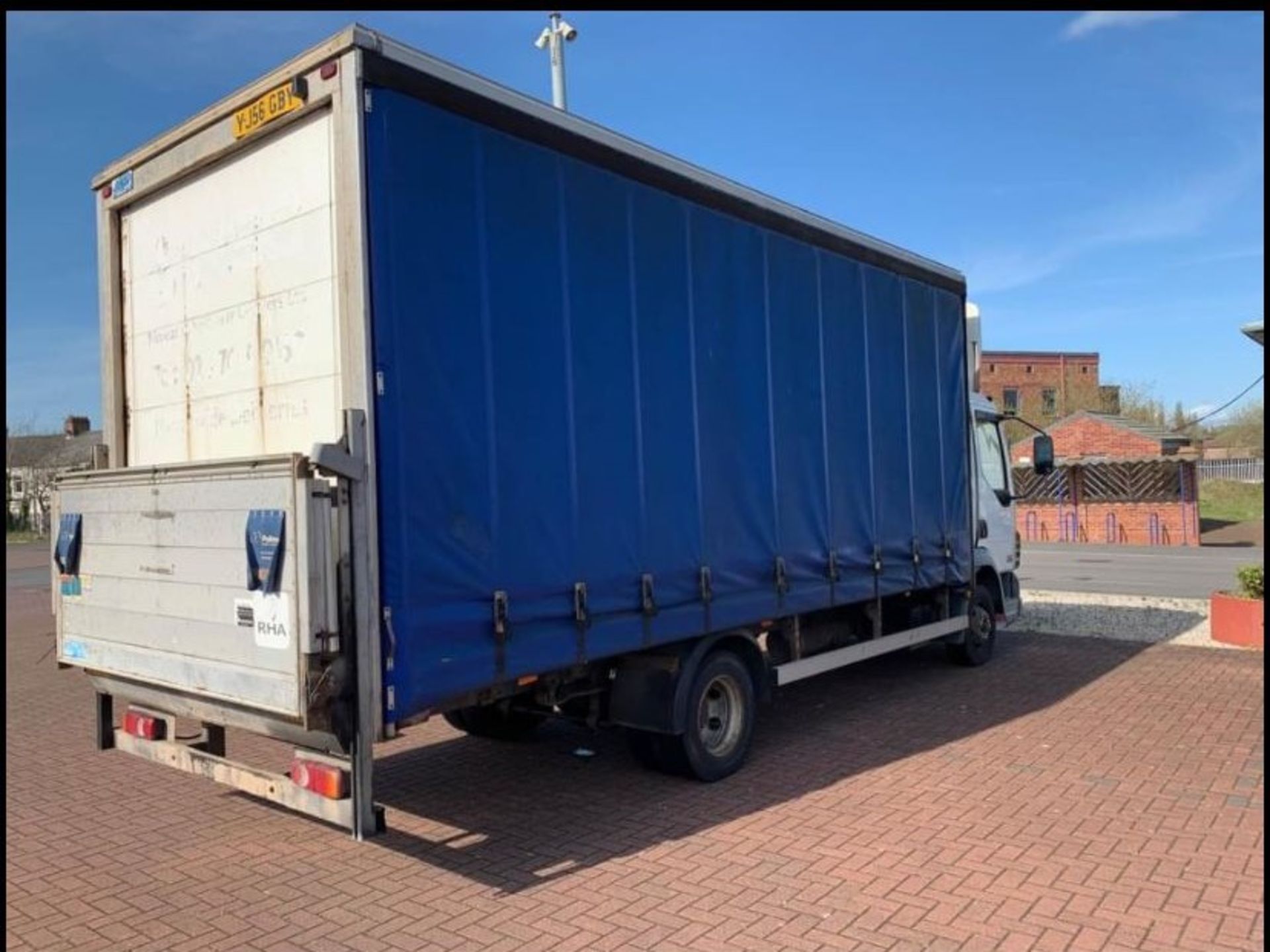 2006/56 DAF TRUCKS FA LF45.150 CURTAINSIDER *NO VAT* - Image 5 of 8