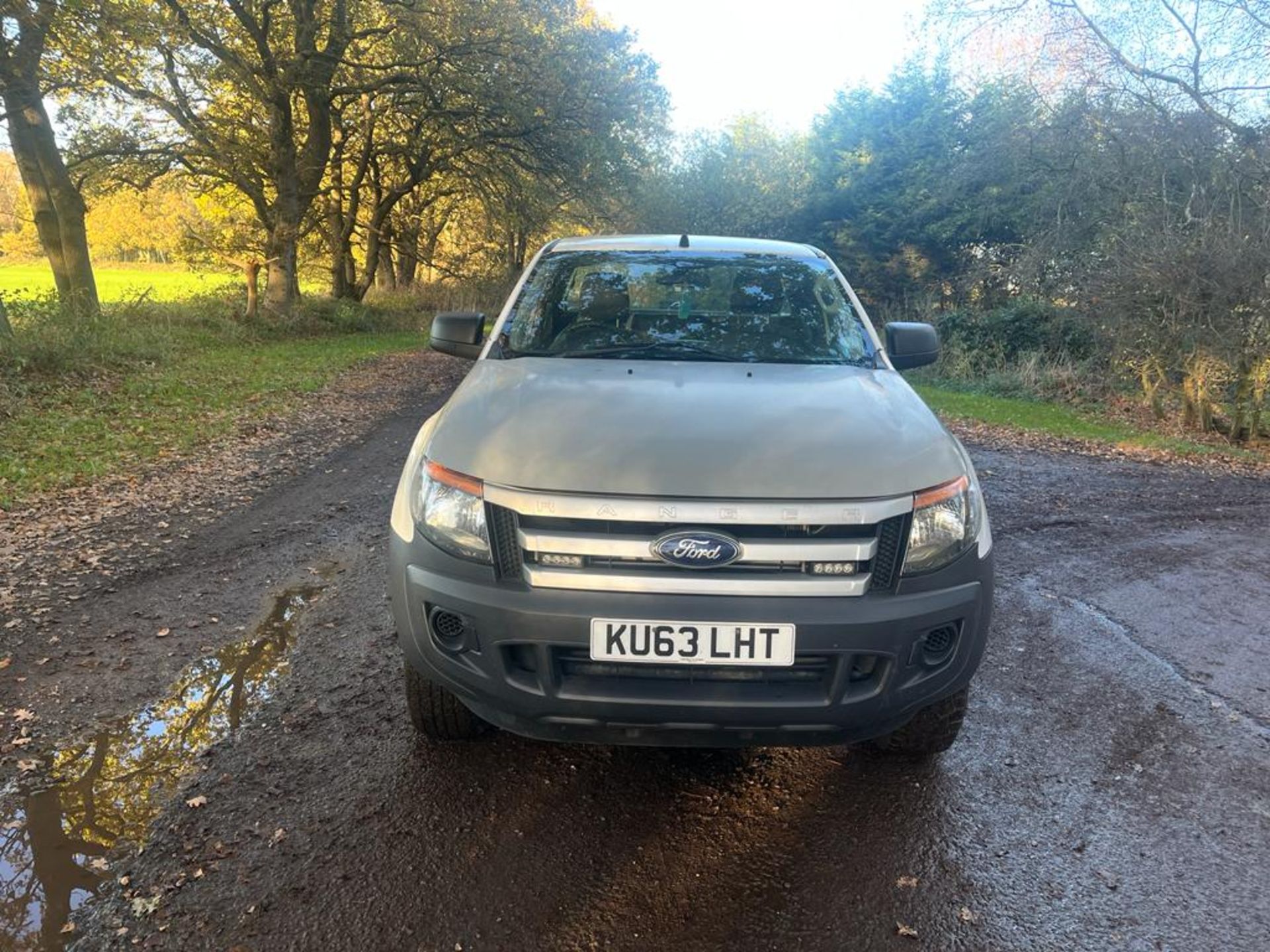 2013/63 FORD RANGER XL 4X4 TDCI WHITE PICK UP - 62,000 MILES *PLUS VAT*