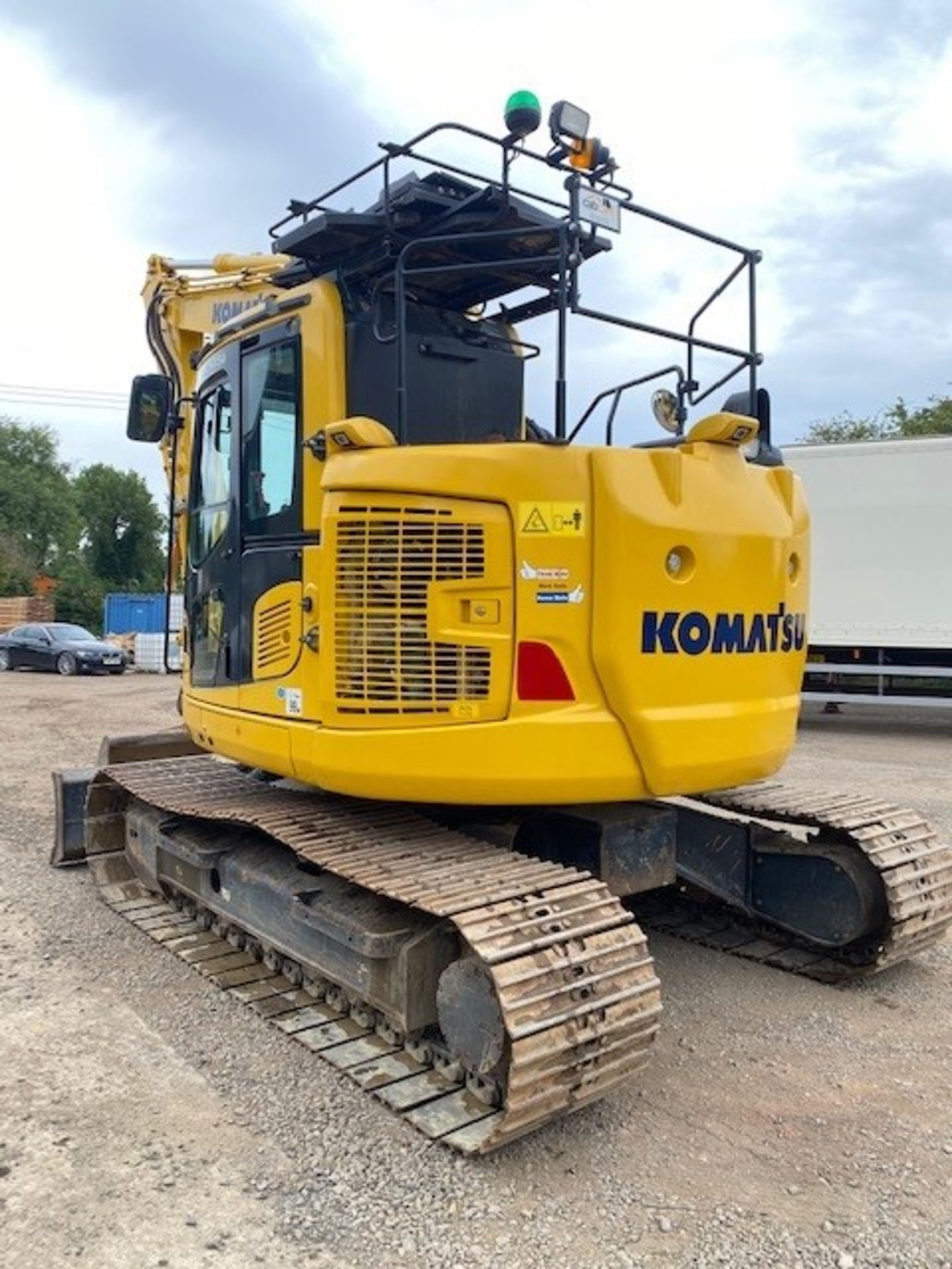 2019 Komatsu PC138US-11 13 Ton Excavator With Blade *PLUS VAT* - Image 3 of 15