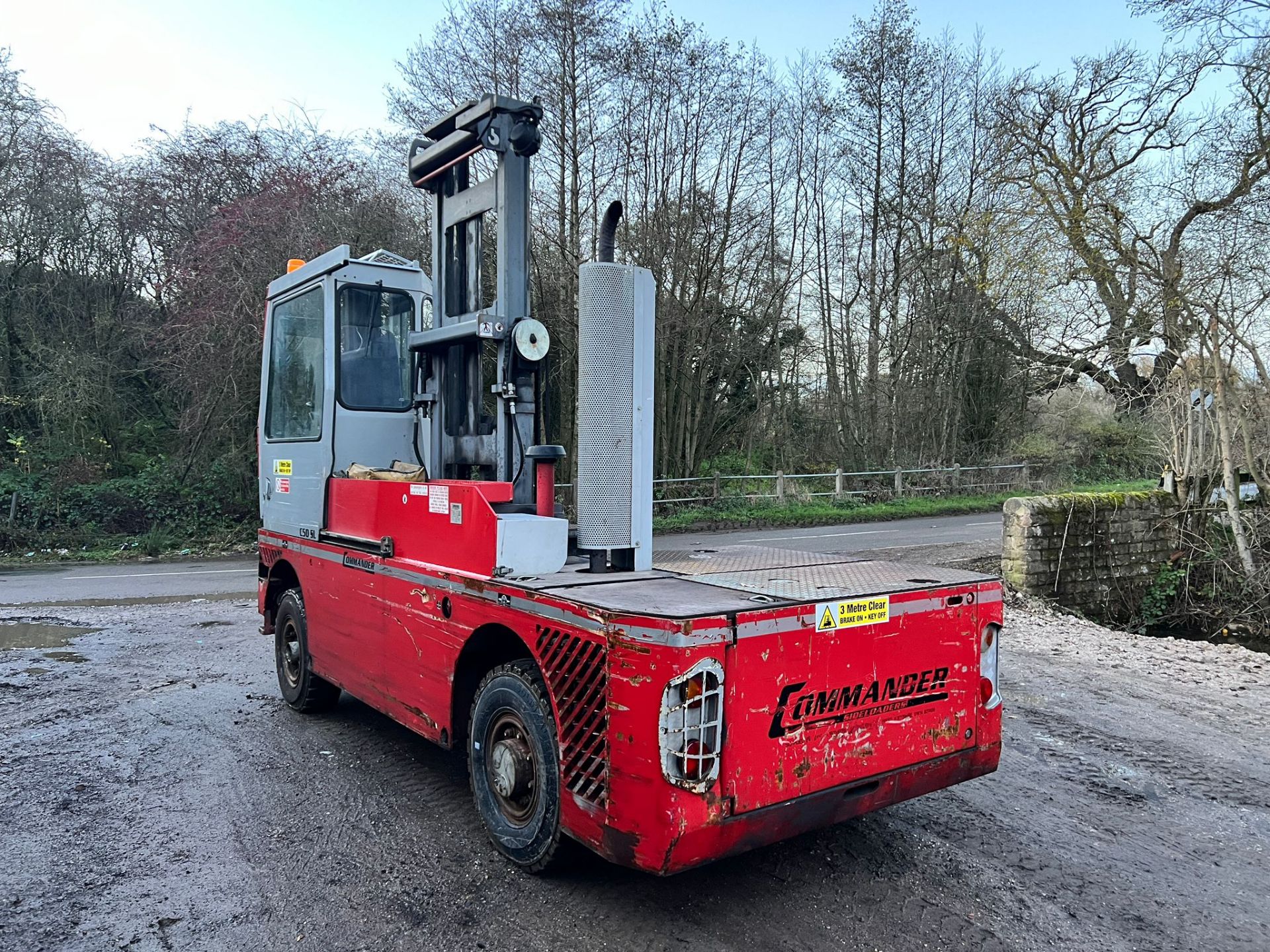 Commander C50 SL 5 Tonne Diesel Side Loader Forklift *PLUS VAT* - Image 4 of 24