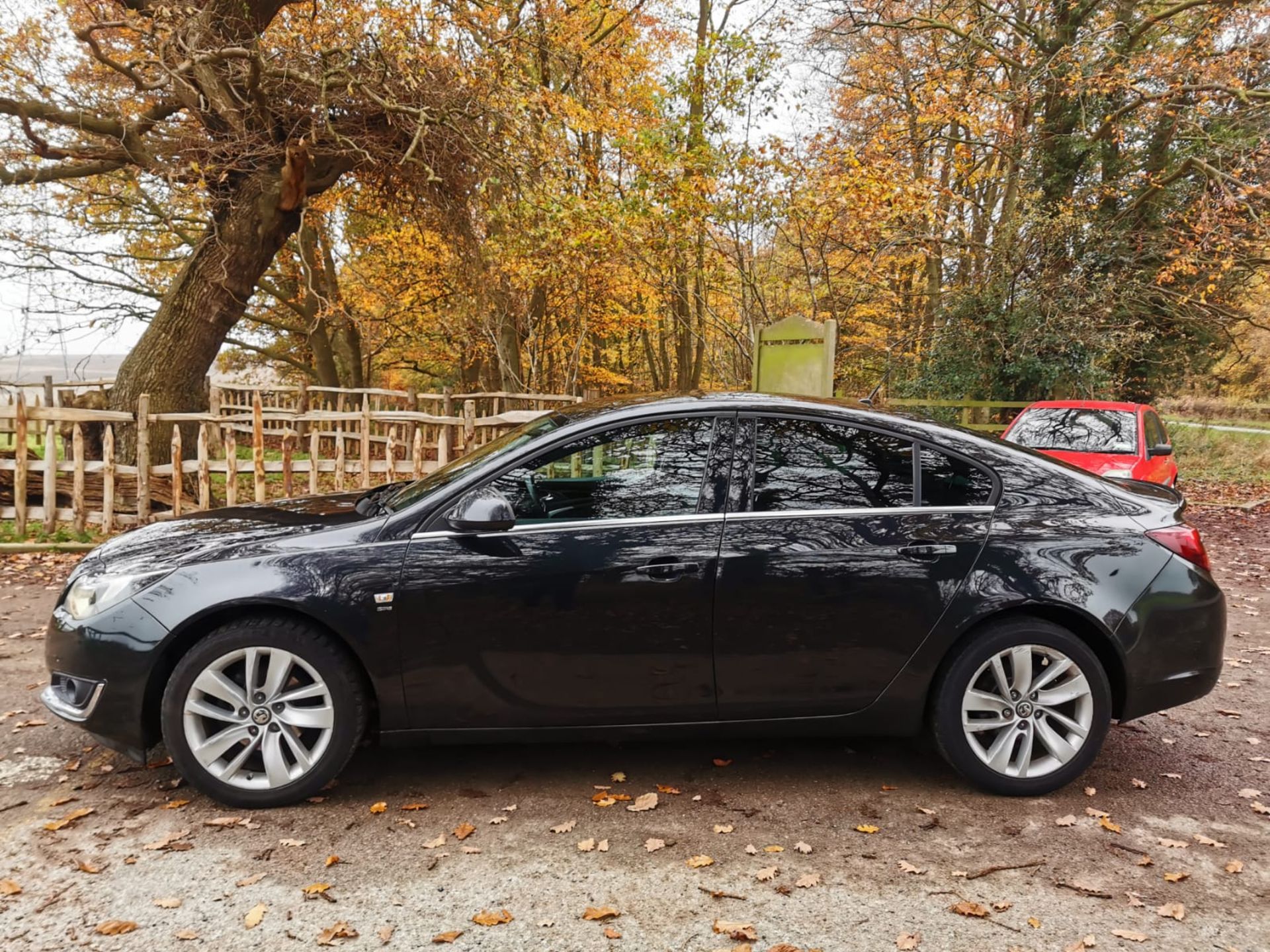 2016 VAUXHALL INSIGNIA SRI CDTI S/S BLACK HATCHBACK *NO VAT* - Image 8 of 22