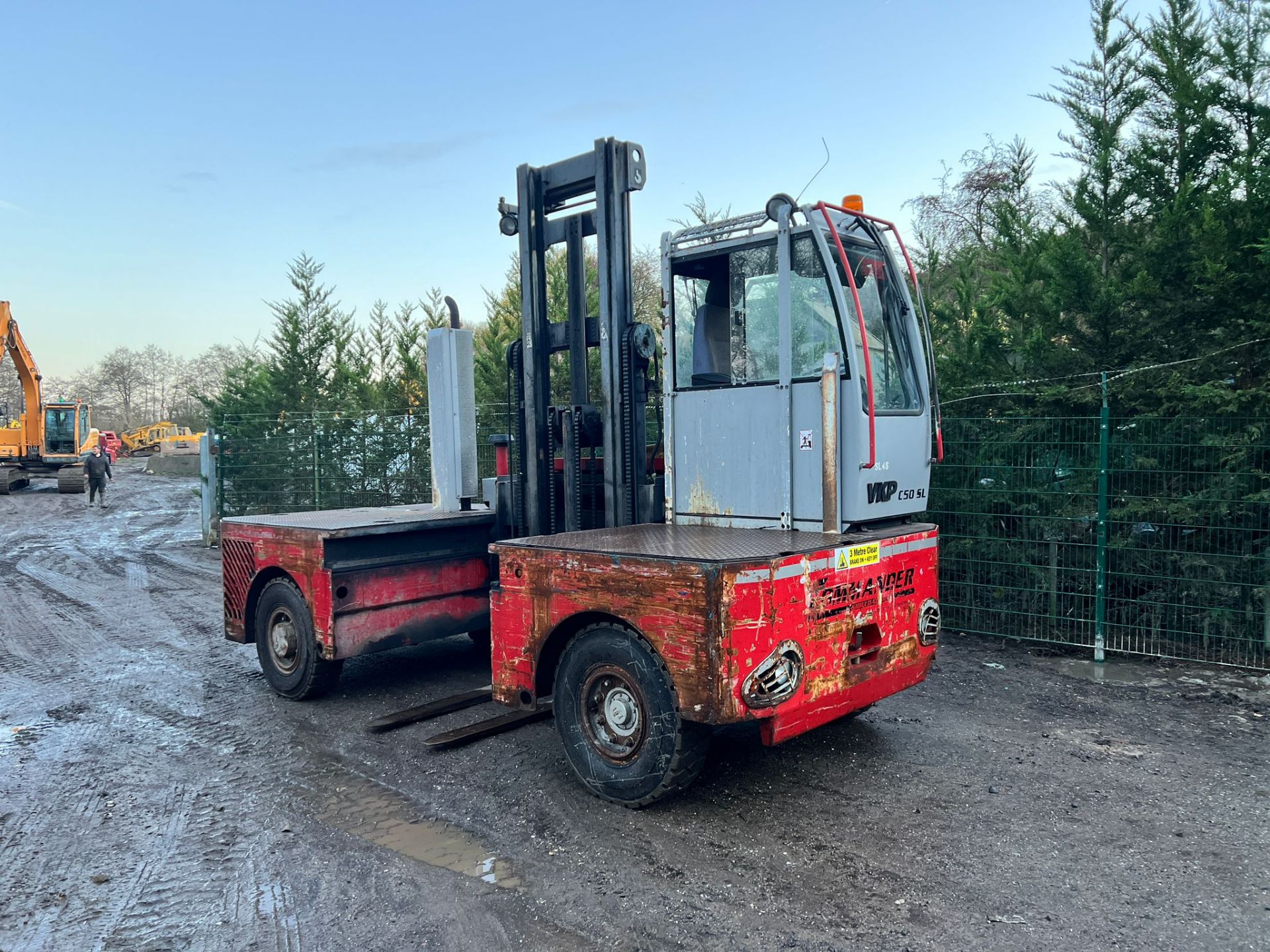 Commander C50 SL 5 Tonne Diesel Side Loader Forklift *PLUS VAT* - Image 2 of 24