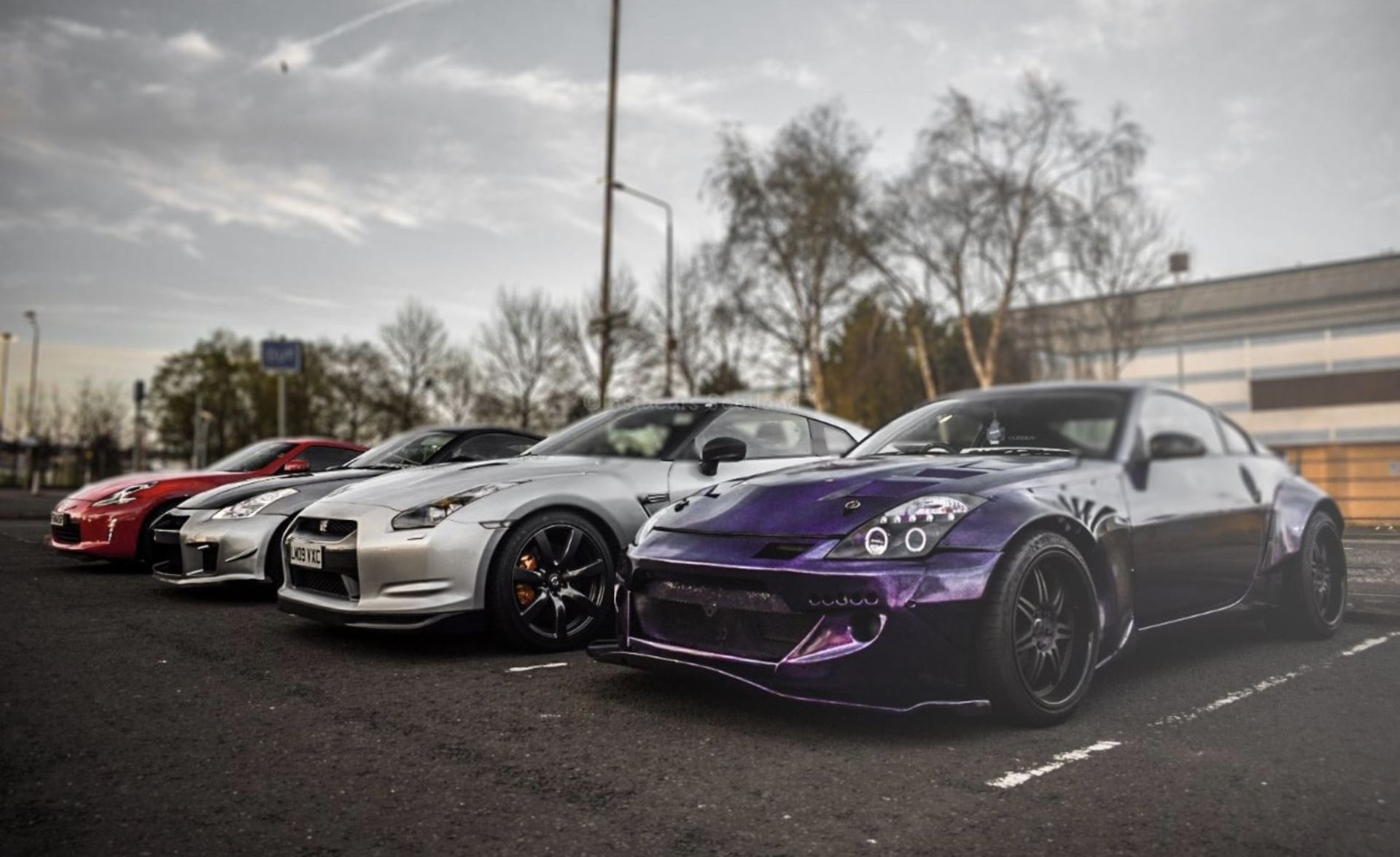 2004 NISSAN 350Z PURPLE COUPE *NO VAT* - Image 5 of 6