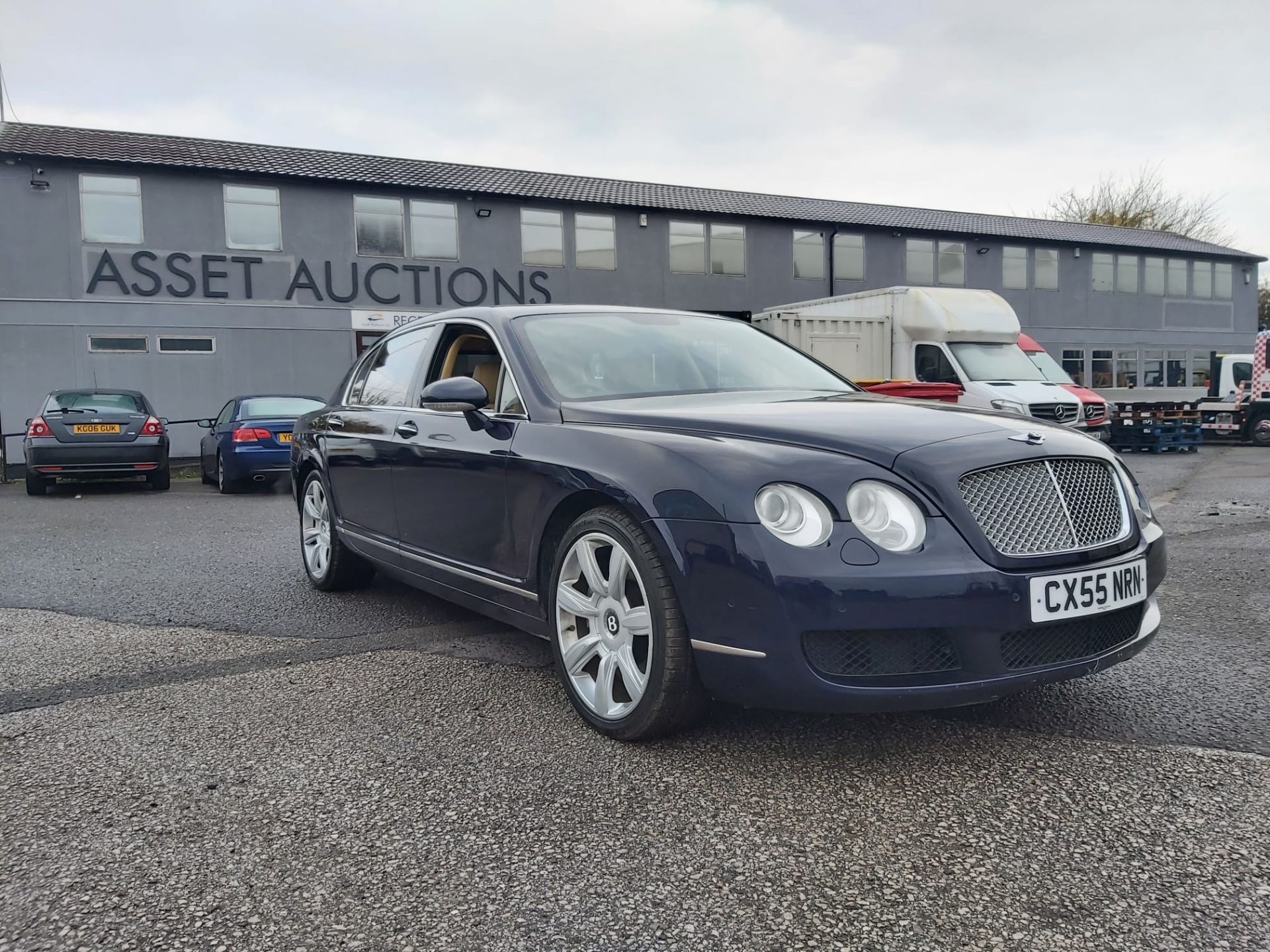 2005/55 BENTLEY CONTINENTAL FLYING SPUR A BLUE SALOON *NO VAT*