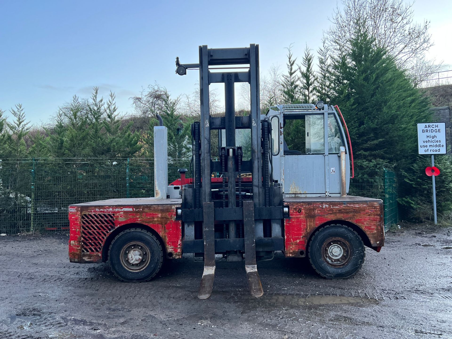 Commander C50 SL 5 Tonne Diesel Side Loader Forklift *PLUS VAT* - Image 6 of 24