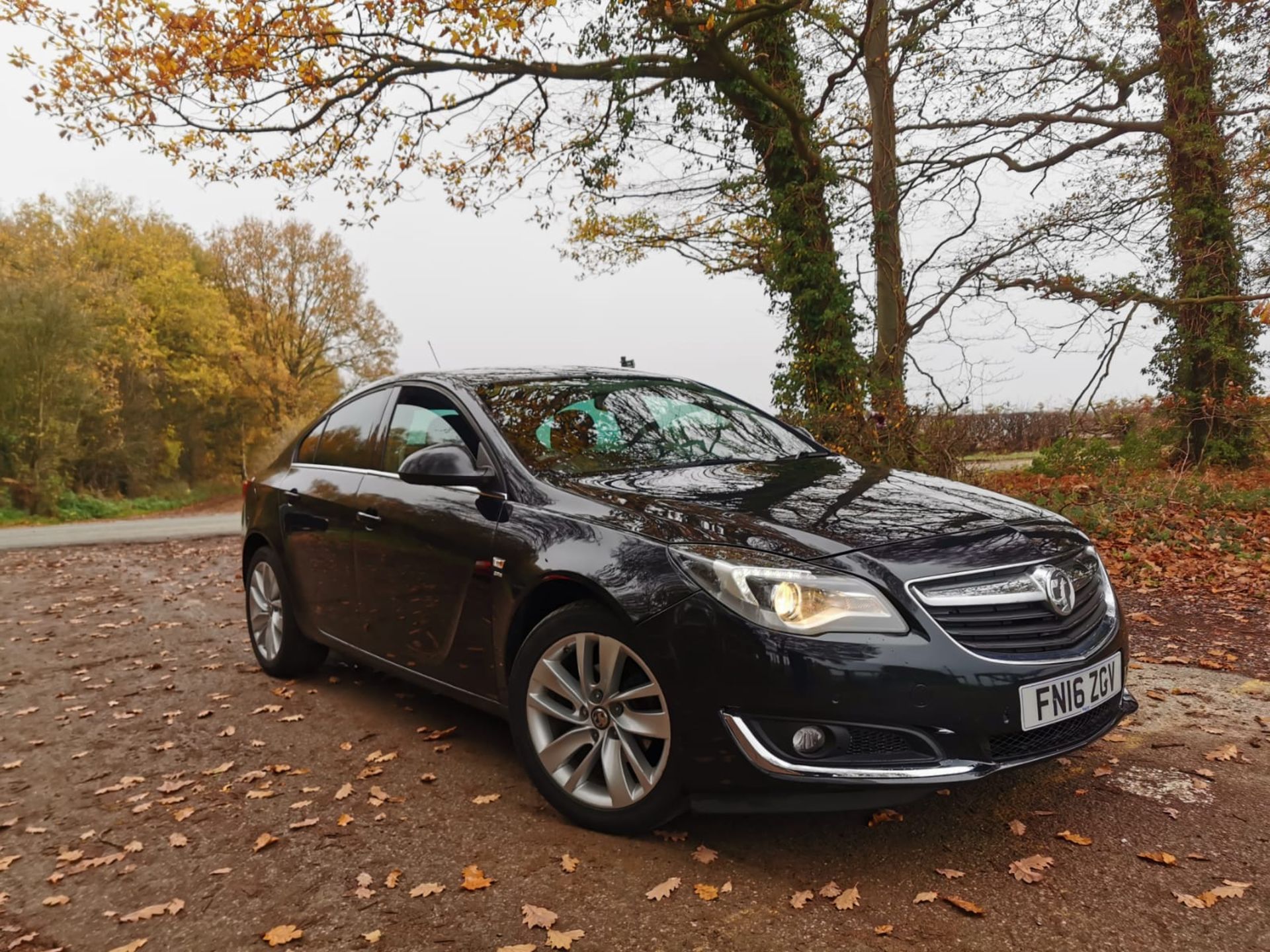 2016 VAUXHALL INSIGNIA SRI CDTI S/S BLACK HATCHBACK *NO VAT*