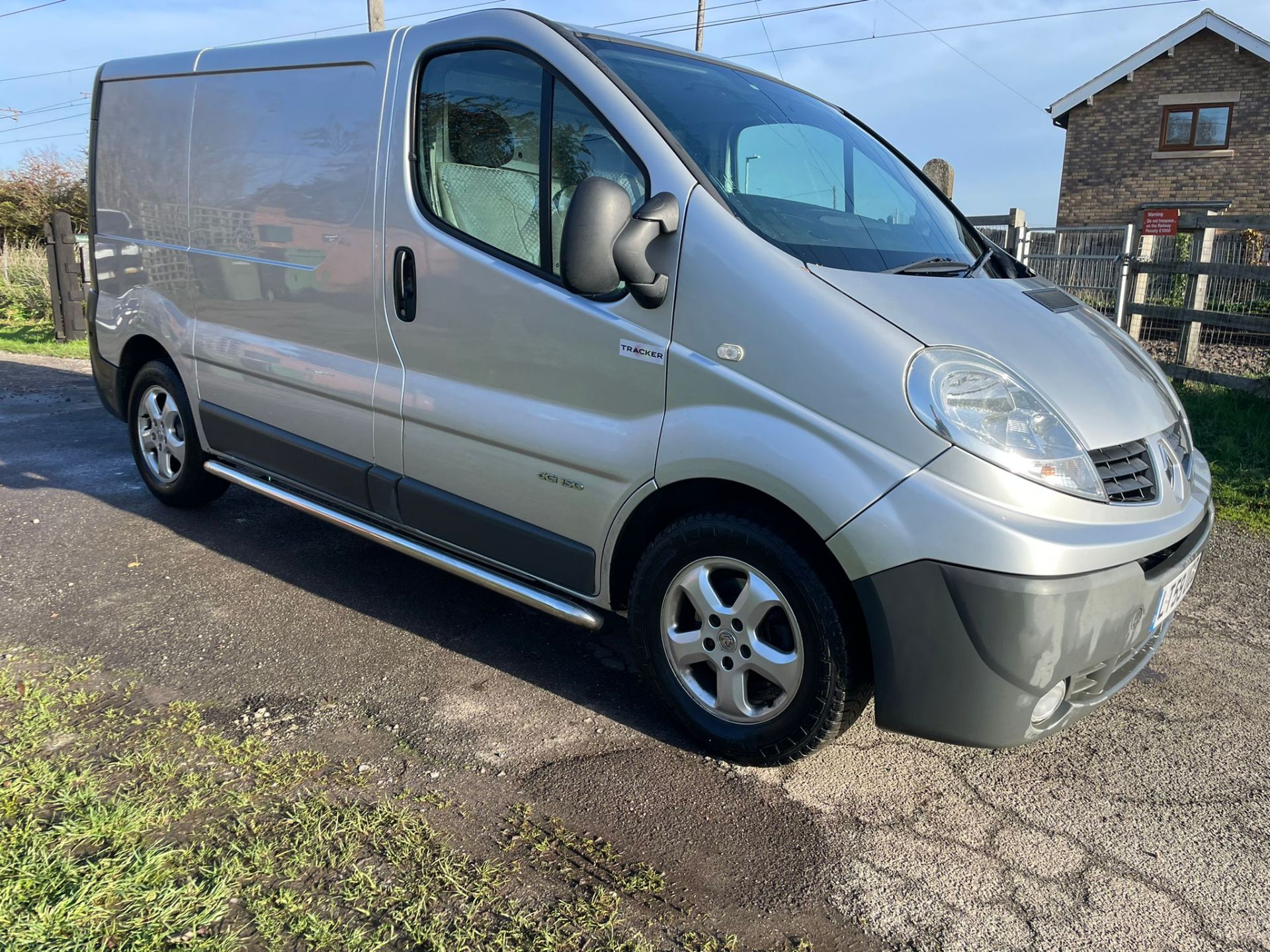 2009 RENAULT TRAFIC SL29 STANDARD DCI SILVER PANEL VAN *NO VAT*