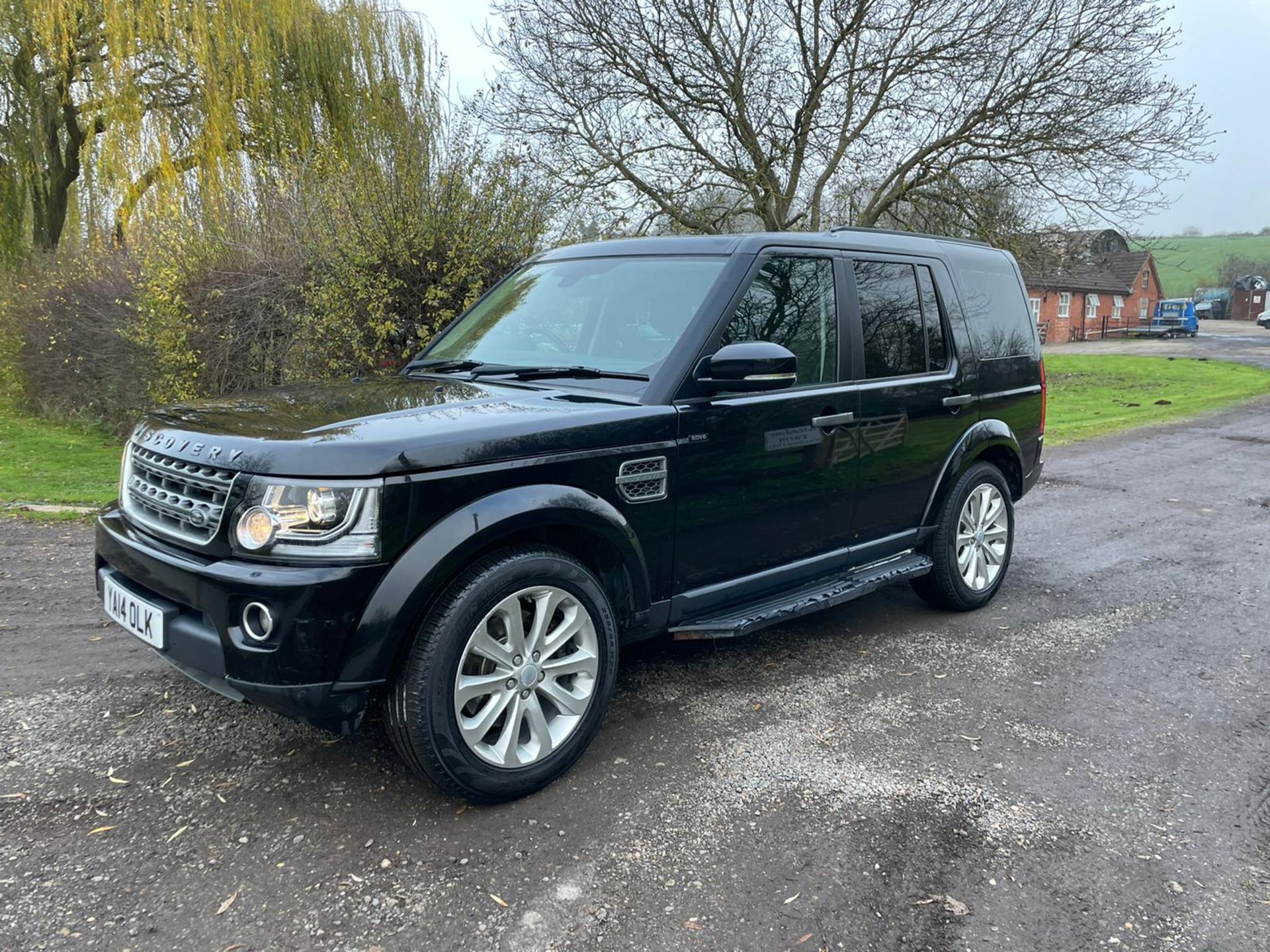 2014 LAND ROVER DISCOVERY XS SDV6 AUTO BLACK SUV ESTATE *NO VAT* - Image 3 of 19