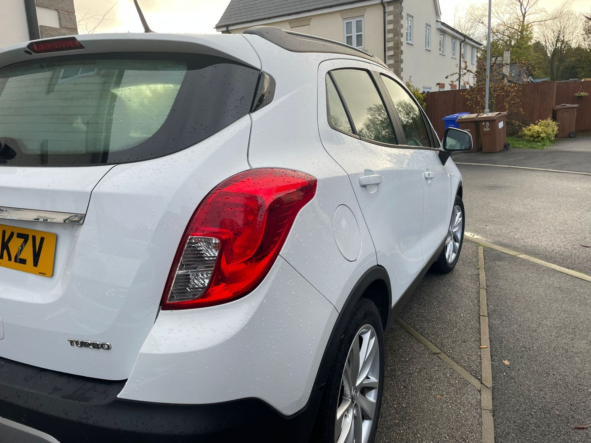 2016/65 VAUXHALL MOKKA TECH LINE TURBO S/S WHITE SUV HATCHBACK *NO VAT* - Image 3 of 6