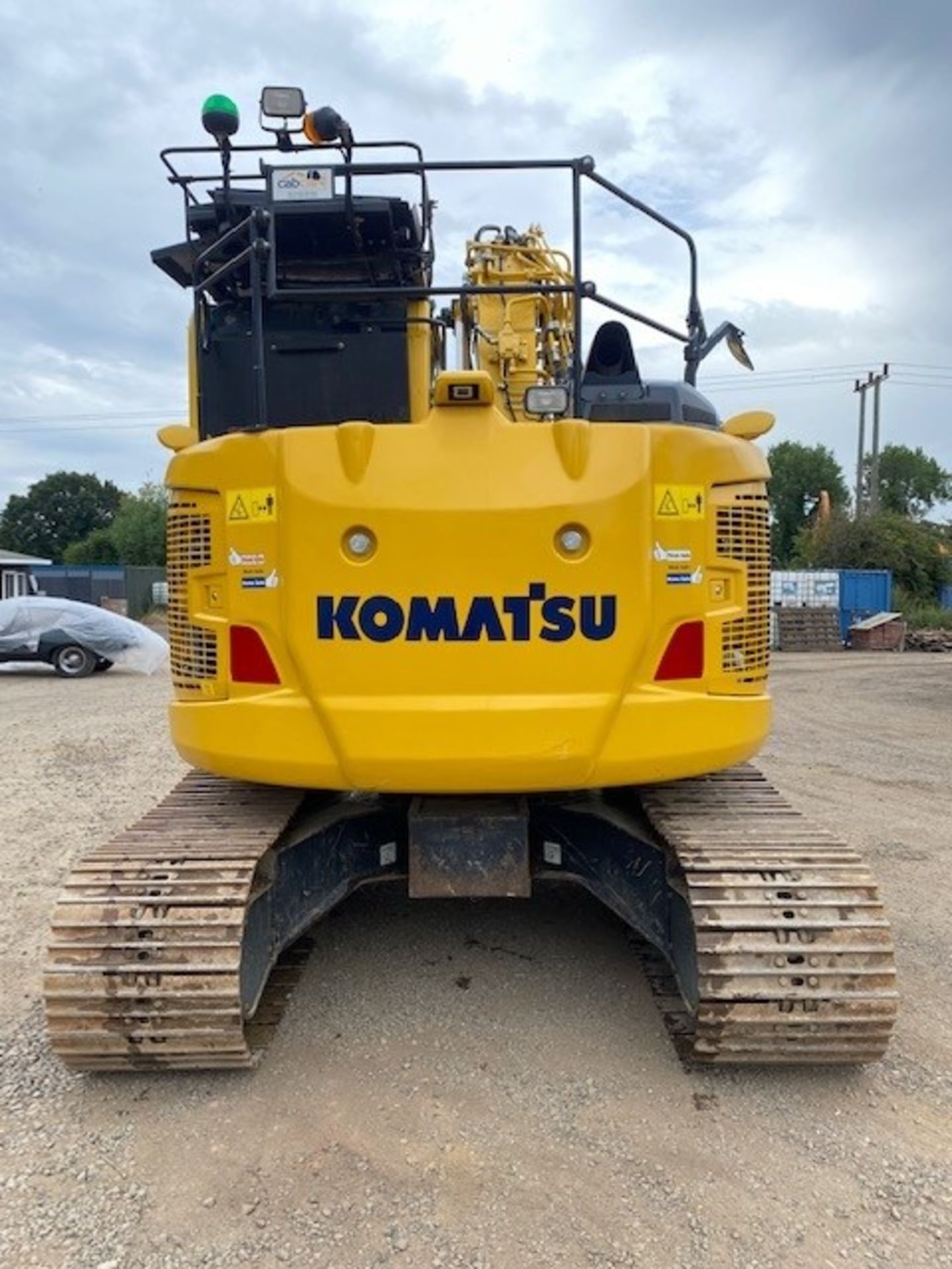 2019 Komatsu PC138US-11 13 Ton Excavator With Blade *PLUS VAT* - Image 4 of 15