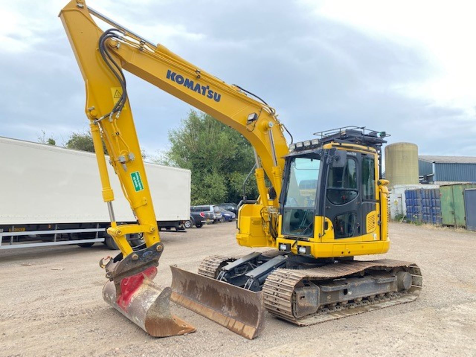 2019 Komatsu PC138US-11 13 Ton Excavator With Blade *PLUS VAT*