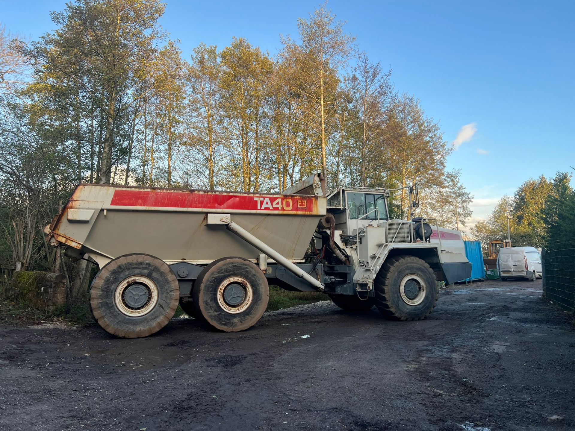 TEREX TA40 DUMP TRUCK, MODEL TA 40 *PLUS VAT* - Image 7 of 15