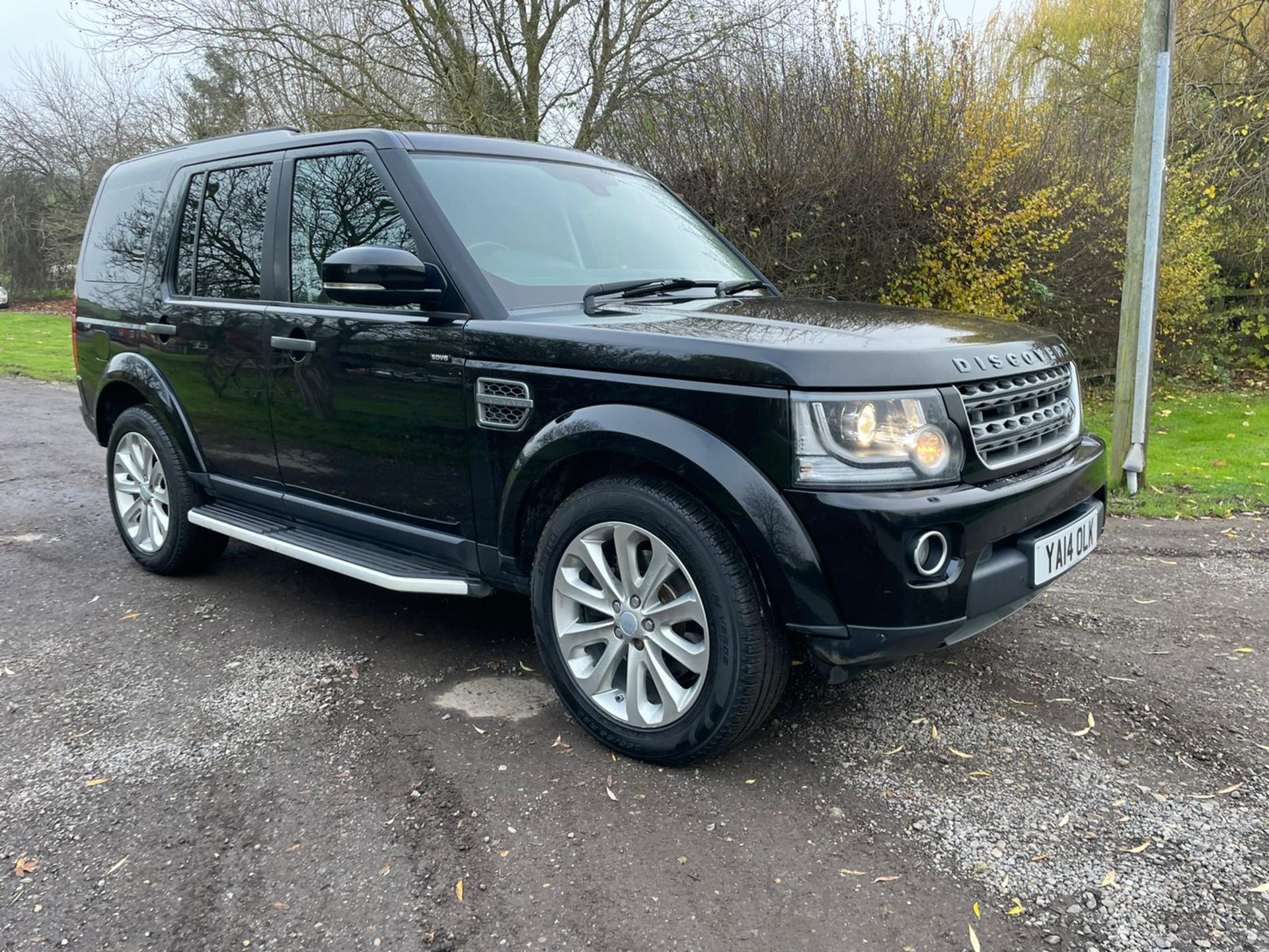 2014 LAND ROVER DISCOVERY XS SDV6 AUTO BLACK SUV ESTATE *NO VAT*