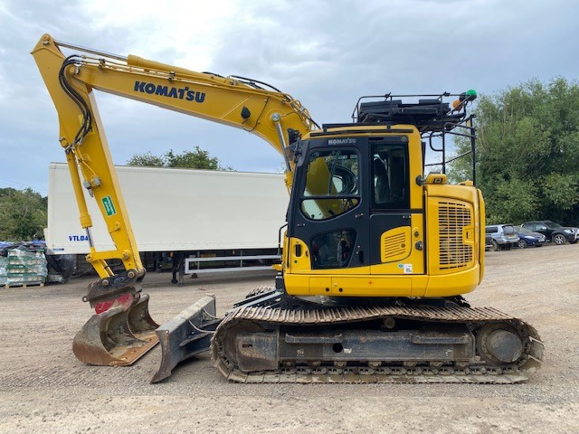 2019 Komatsu PC138US-11 13 Ton Excavator With Blade *PLUS VAT* - Image 2 of 15