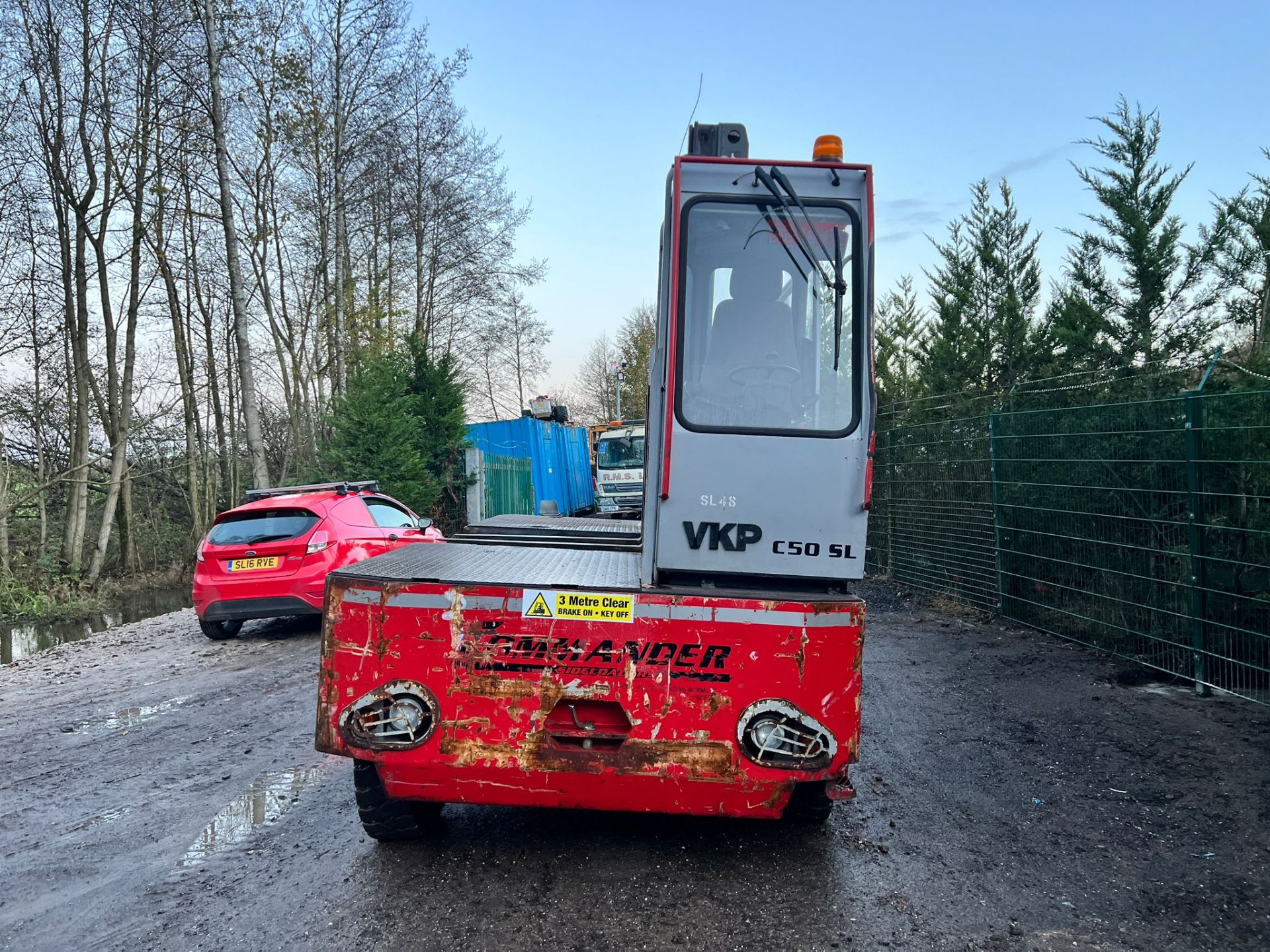 Commander C50 SL 5 Tonne Diesel Side Loader Forklift *PLUS VAT* - Image 8 of 24