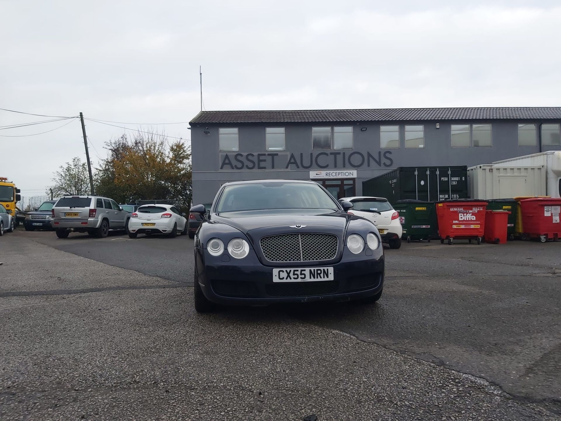 2005/55 BENTLEY CONTINENTAL FLYING SPUR A BLUE SALOON *NO VAT* - Image 6 of 12