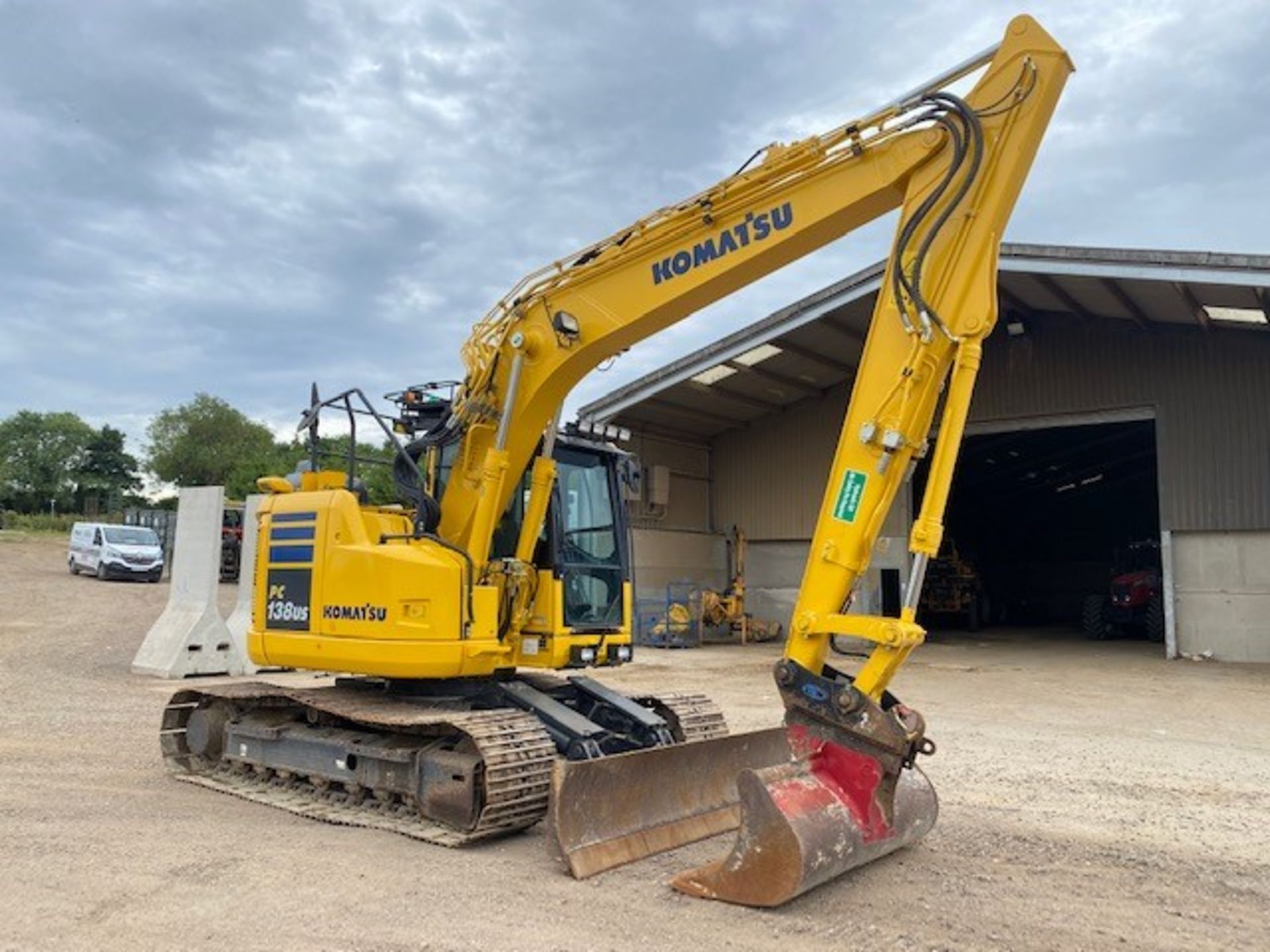 2019 Komatsu PC138US-11 13 Ton Excavator With Blade *PLUS VAT* - Image 7 of 15