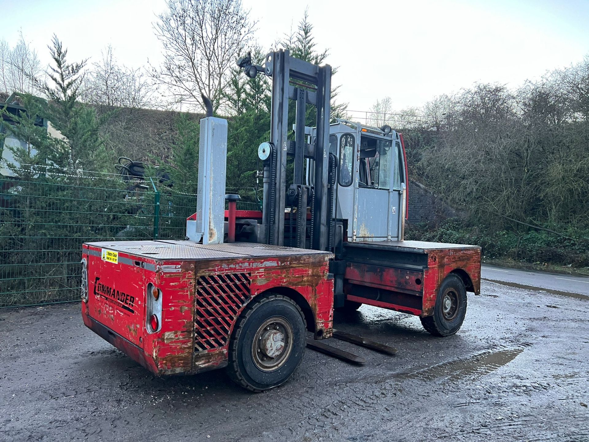 Commander C50 SL 5 Tonne Diesel Side Loader Forklift *PLUS VAT*