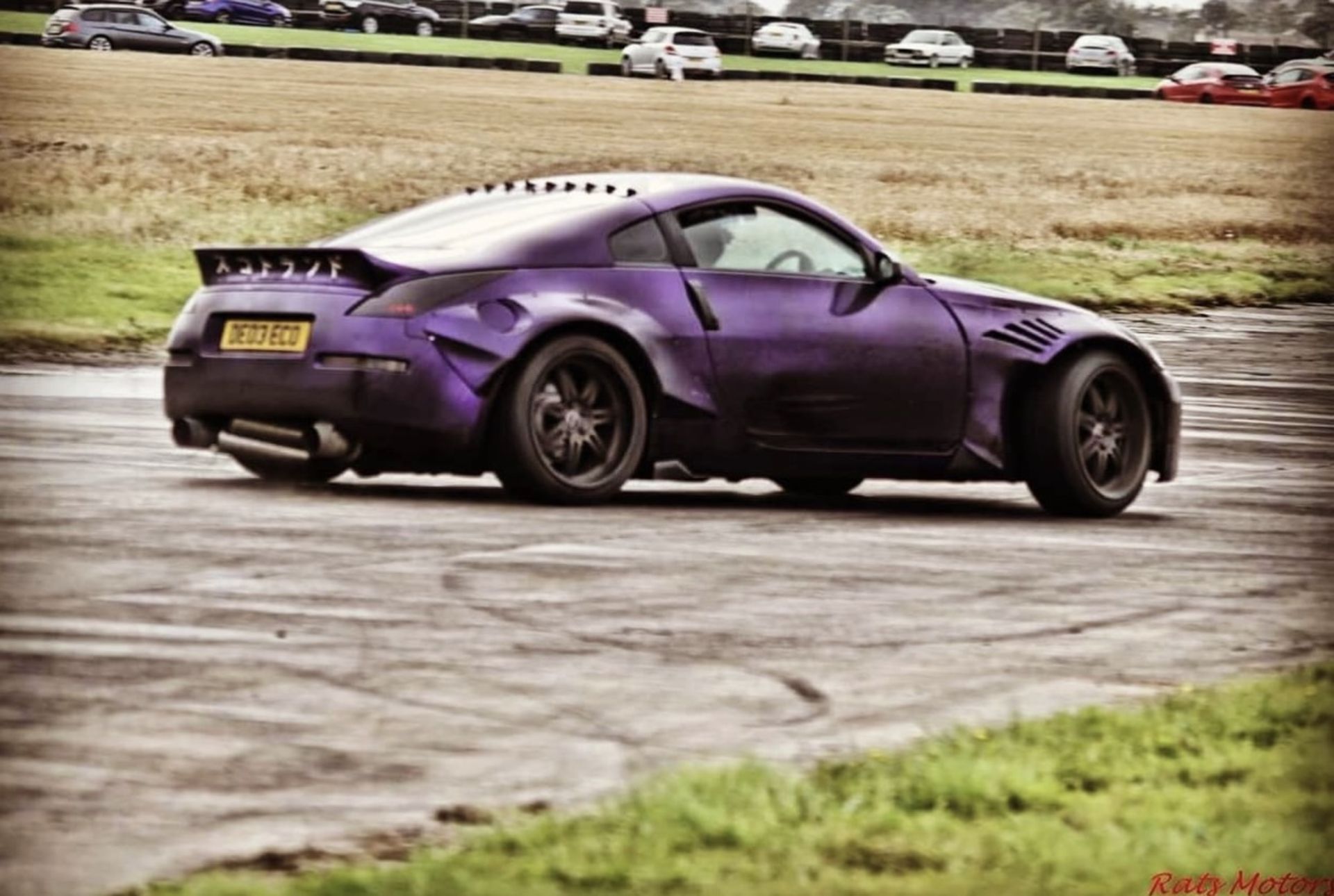 2004 NISSAN 350Z PURPLE COUPE *NO VAT* - Image 3 of 6