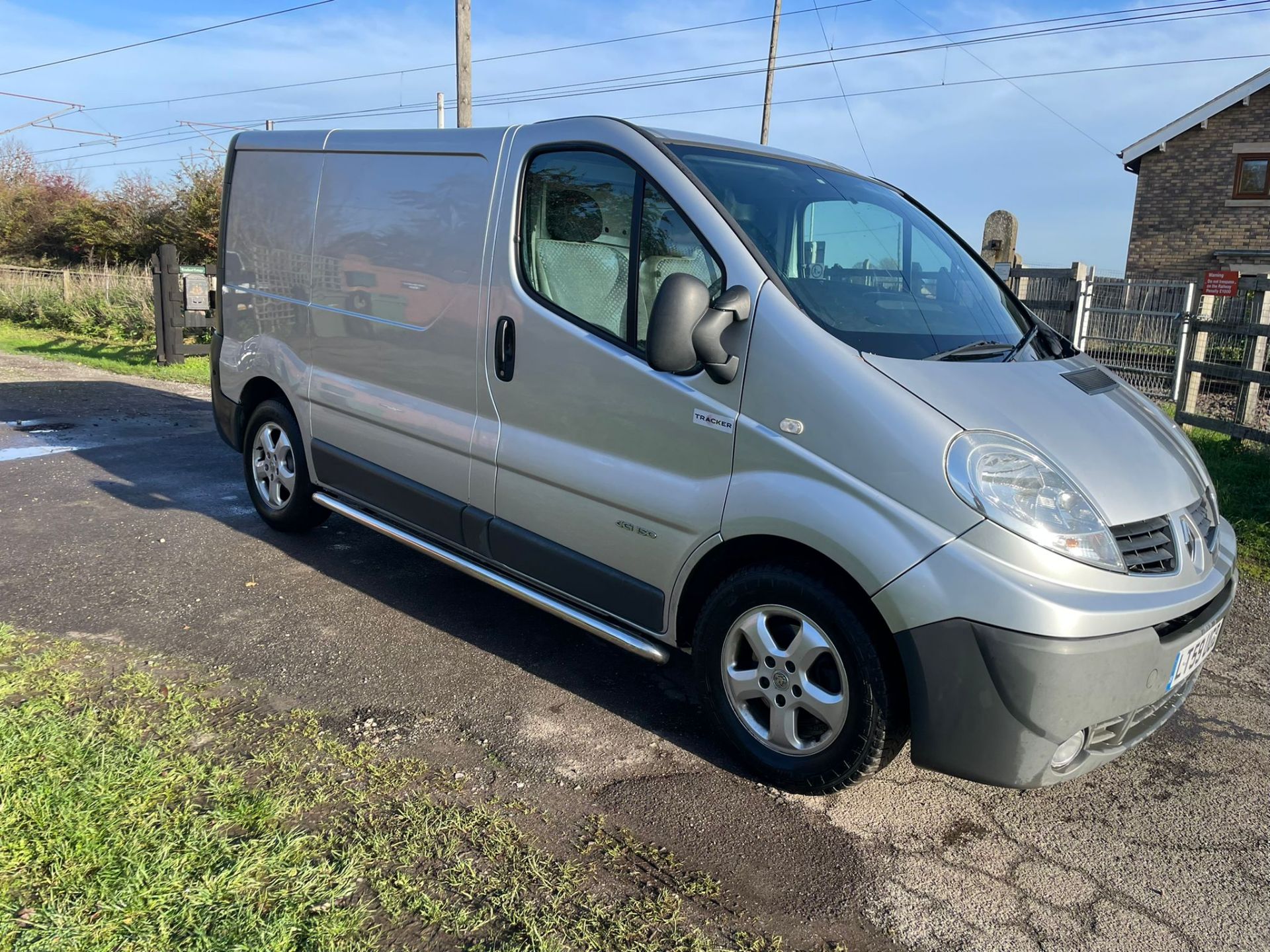 2009 RENAULT TRAFIC SL29 STANDARD DCI SILVER PANEL VAN *NO VAT* - Image 6 of 15