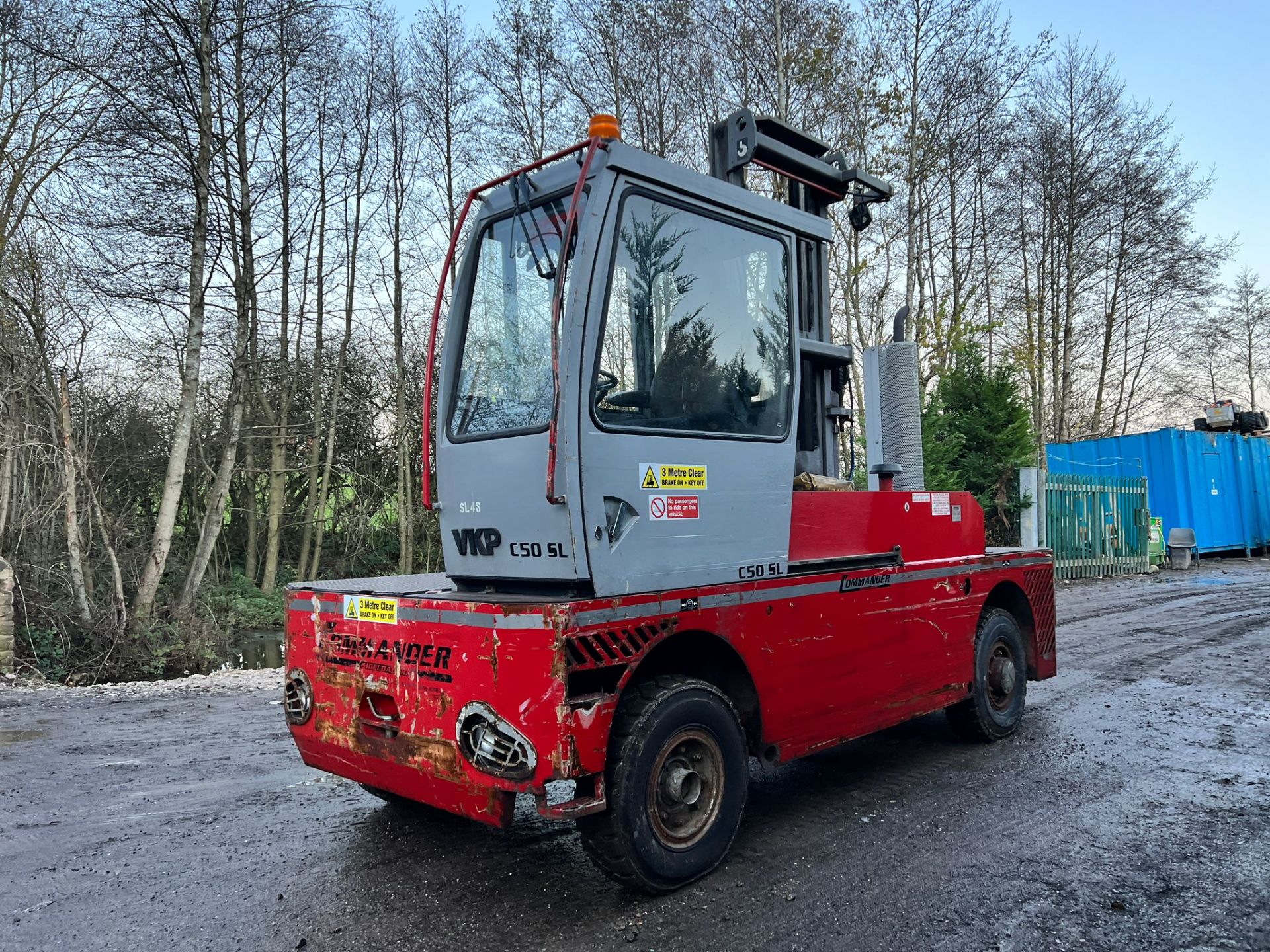 Commander C50 SL 5 Tonne Diesel Side Loader Forklift *PLUS VAT* - Image 7 of 24