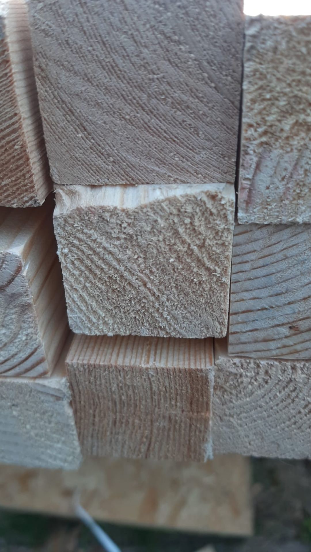 PLANED PINE TIMBER 30 x 3.6 40 x 40 *NO VAT*