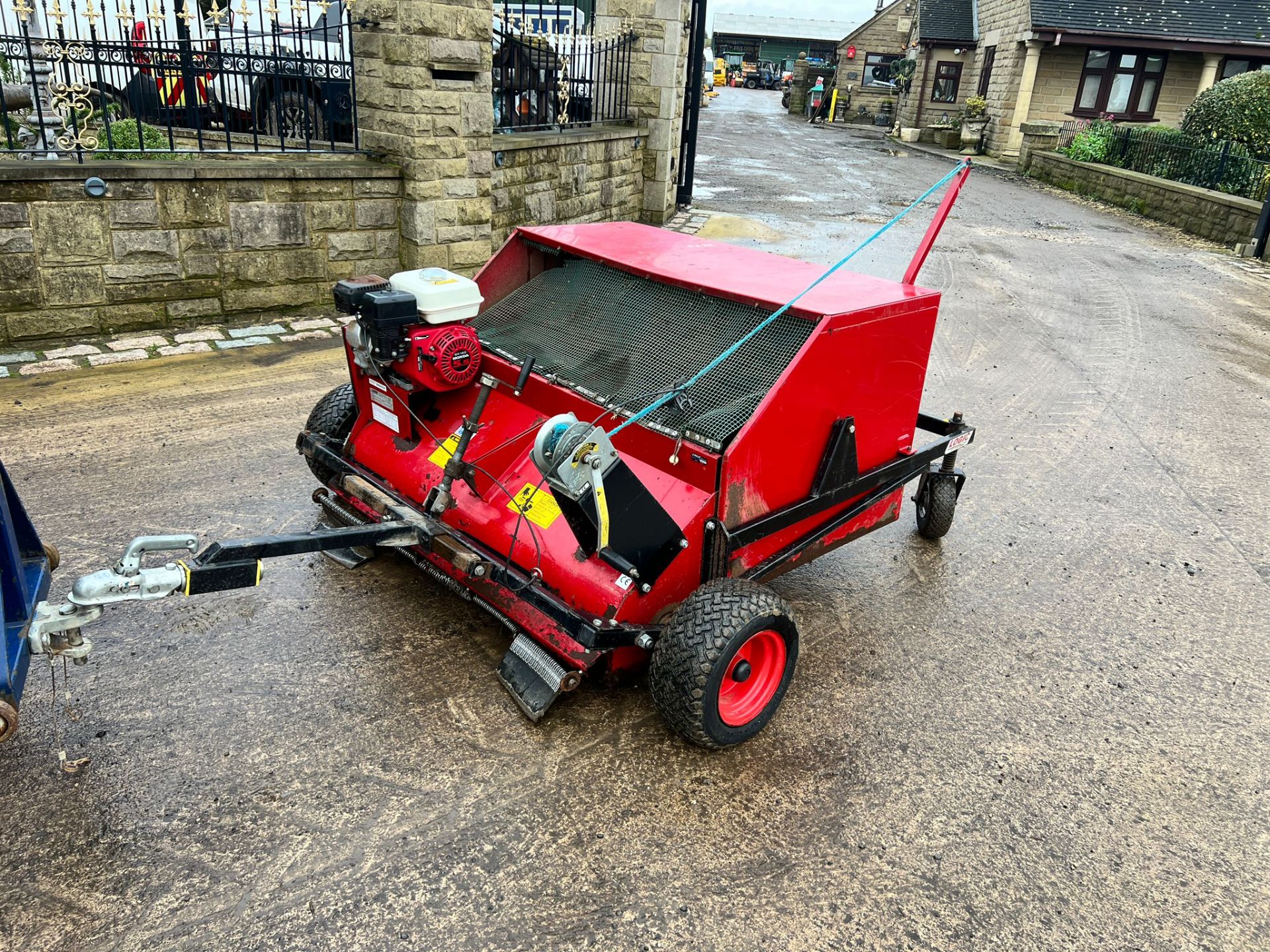 Logic MSC120 Paddock Sweeper Collector *PLUS VAT* - Image 2 of 9