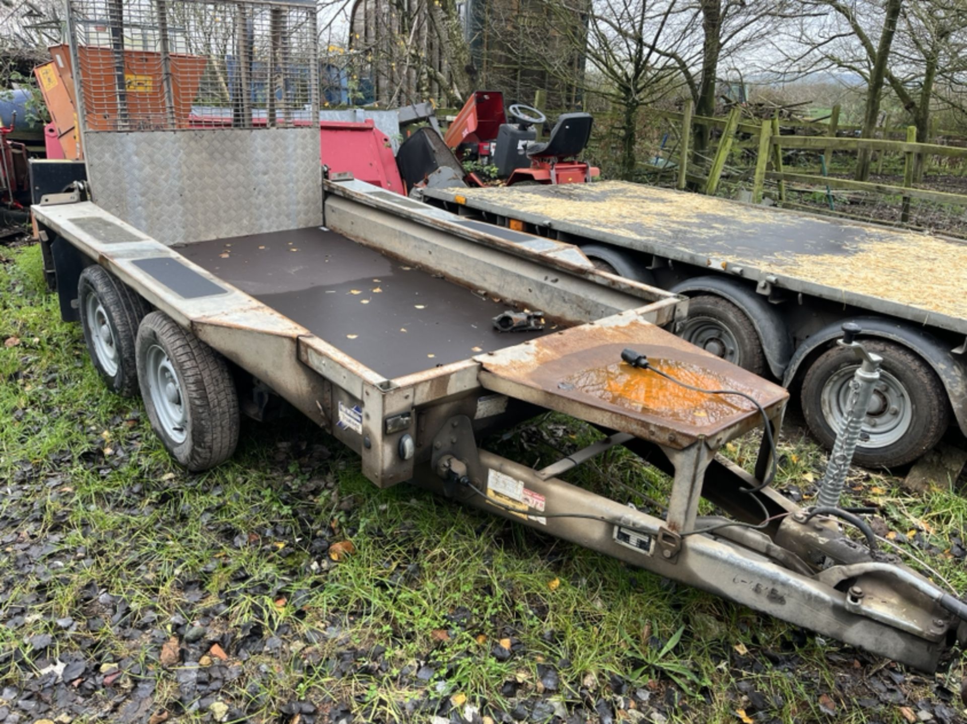 Ifor Williams GX 84 Plant Trailer *PLUS VAT*