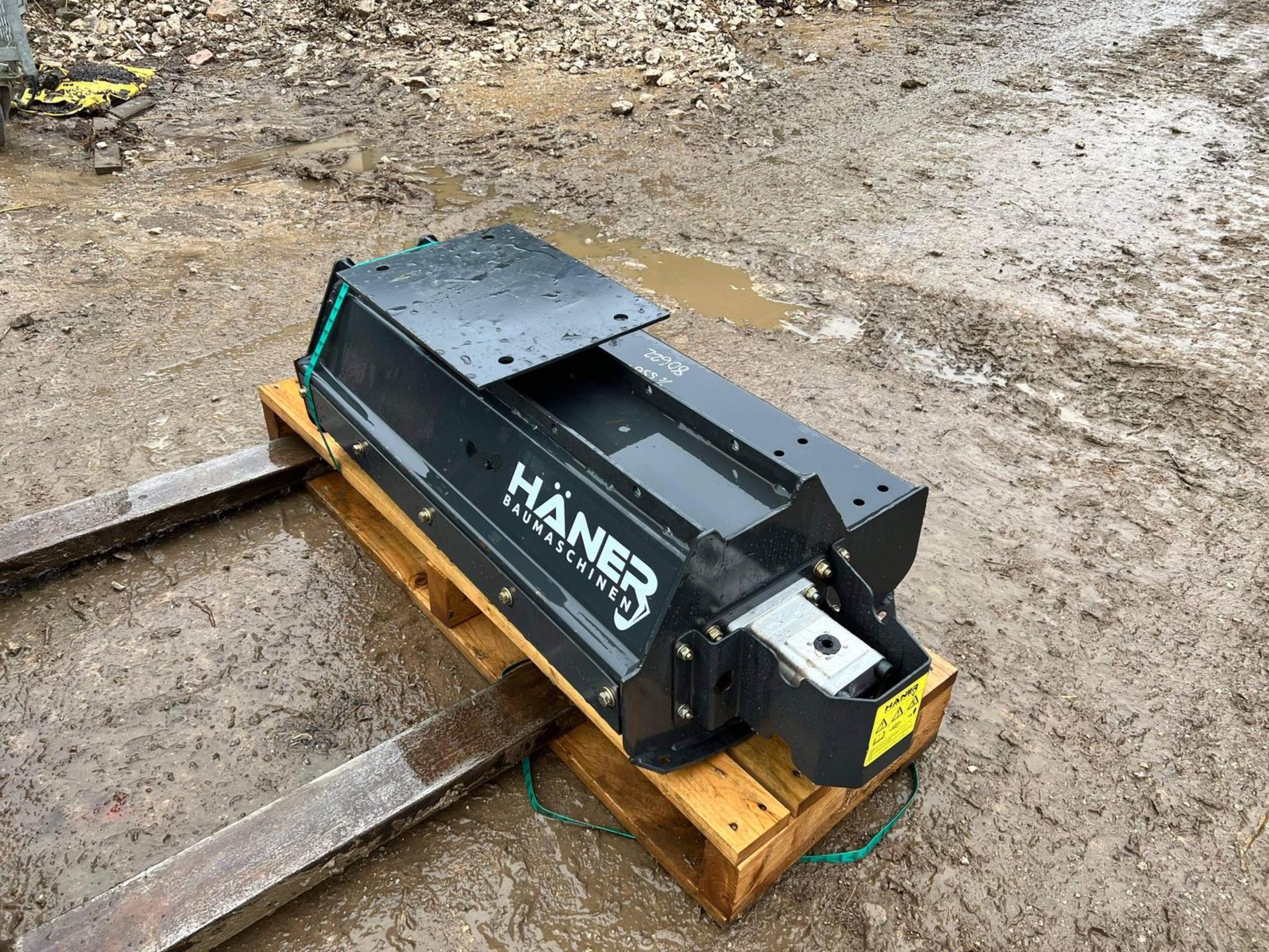 New And Unused Haner HML800 800mm Hydraulic Flail Mower *PLUS VAT* - Image 7 of 7