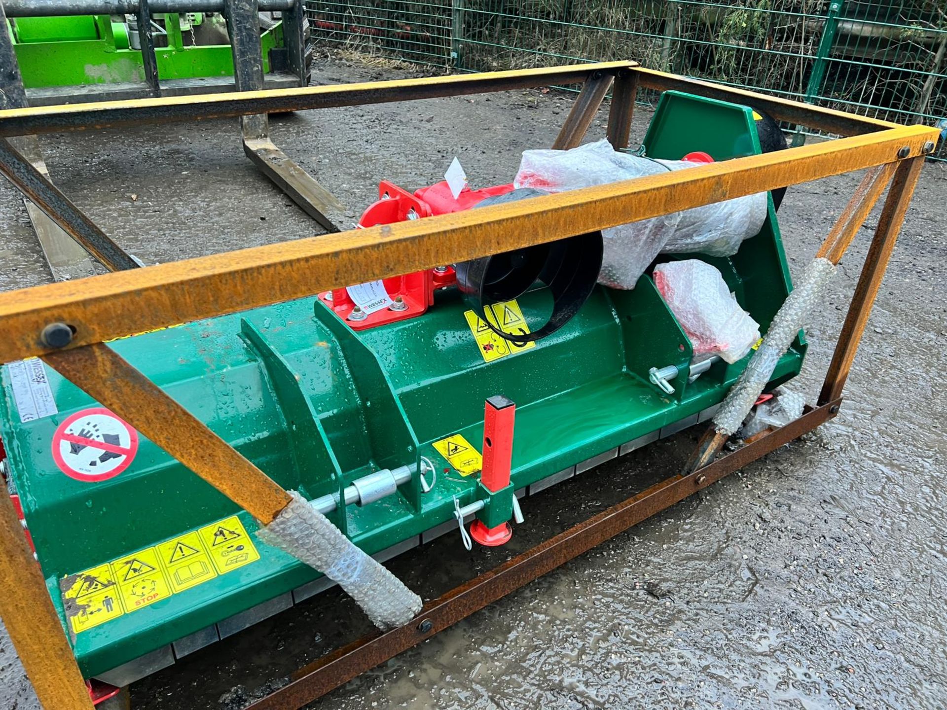 New And Unused Wessex WFM125 1.25 Metre Flail Mower *PLUS VAT* - Image 10 of 13