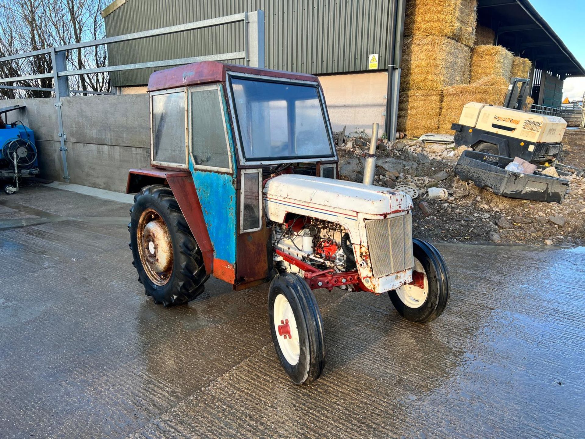 BMC/Leyland 154 Diesel Compact Tractor *PLUS VAT*