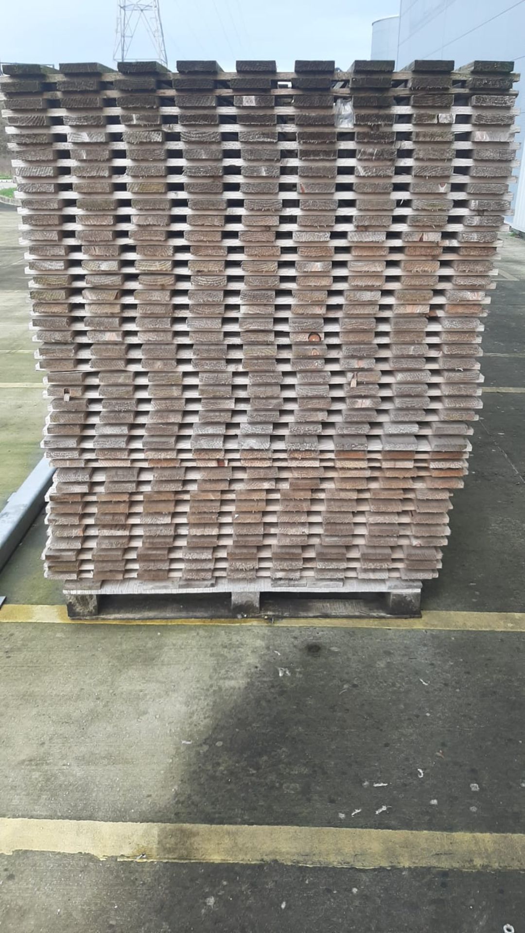 40x Fence panels - Size 1100 x1300mm - NEW OLD STOCK *NO VAT*