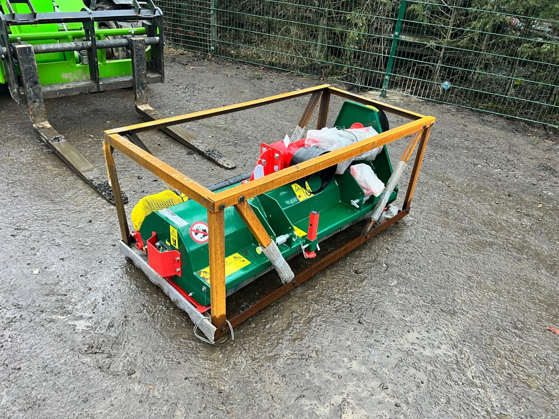 New And Unused Wessex WFM125 1.25 Metre Flail Mower *PLUS VAT* - Image 13 of 13