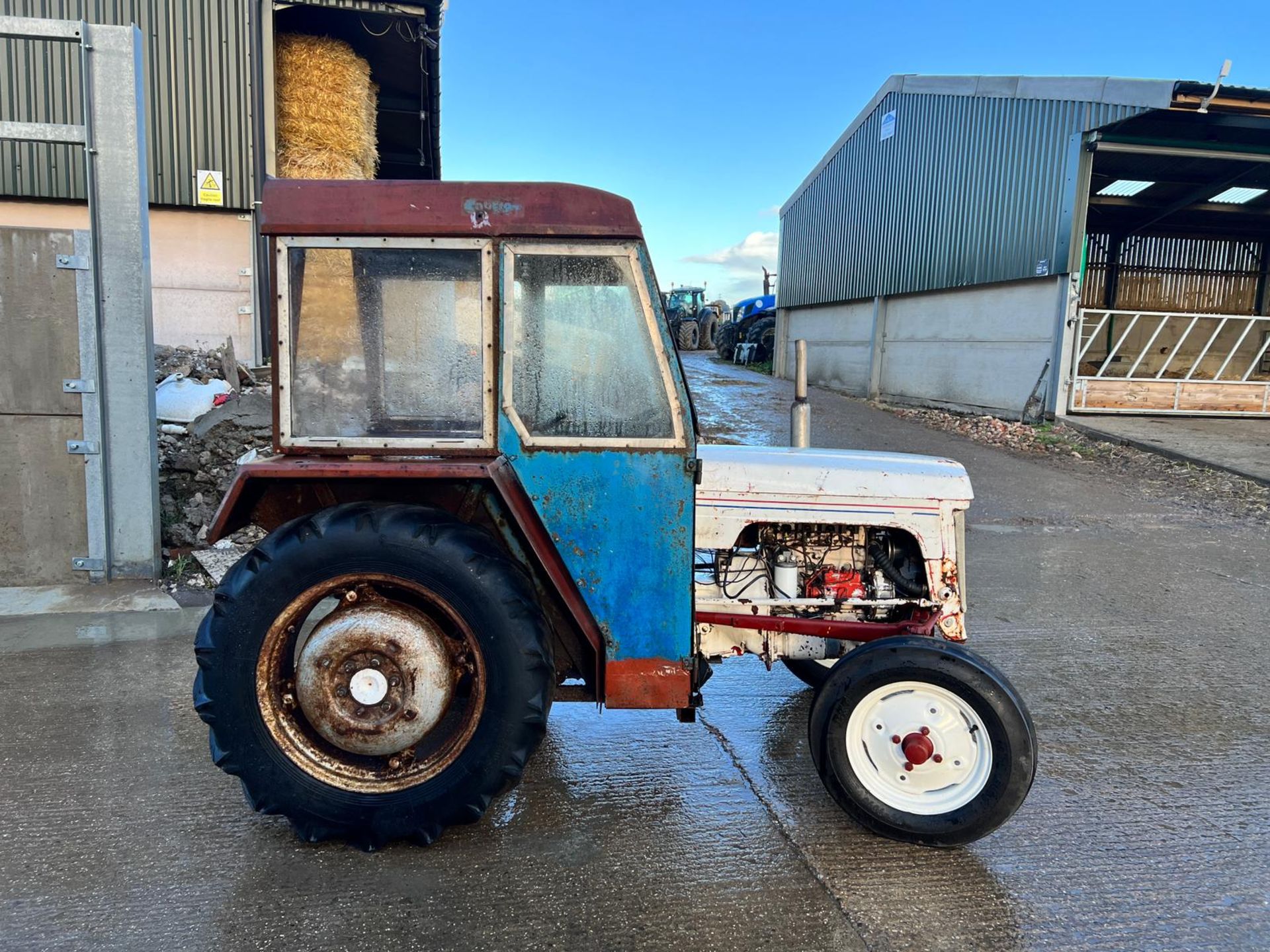 BMC/Leyland 154 Diesel Compact Tractor *PLUS VAT* - Image 3 of 14