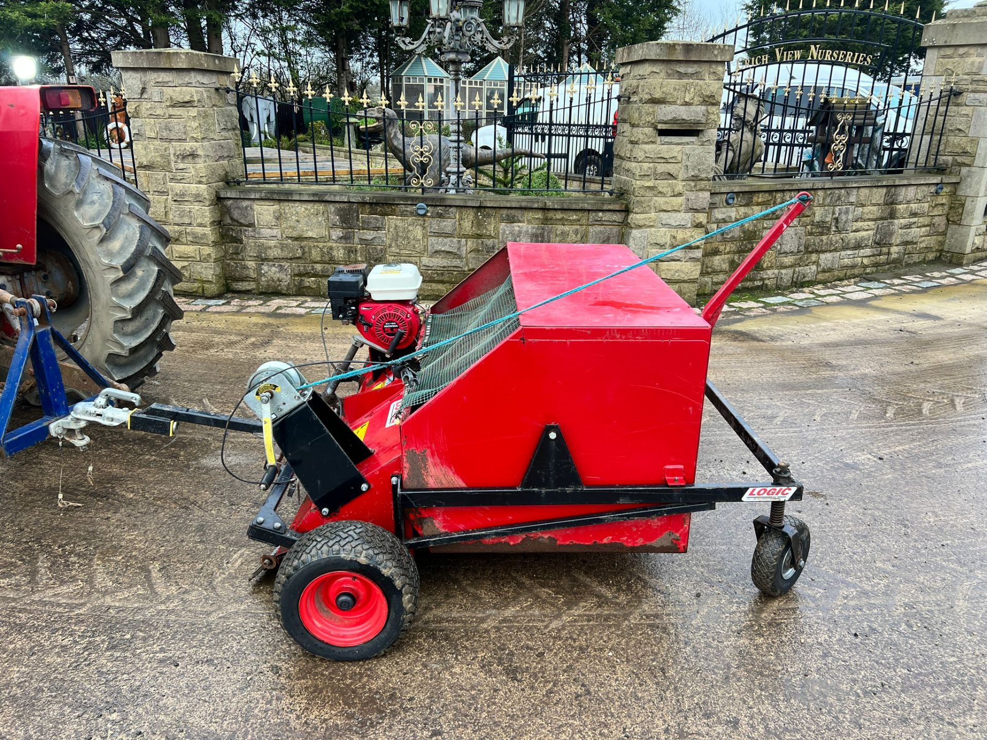 Logic MSC120 Paddock Sweeper Collector *PLUS VAT* - Image 4 of 9