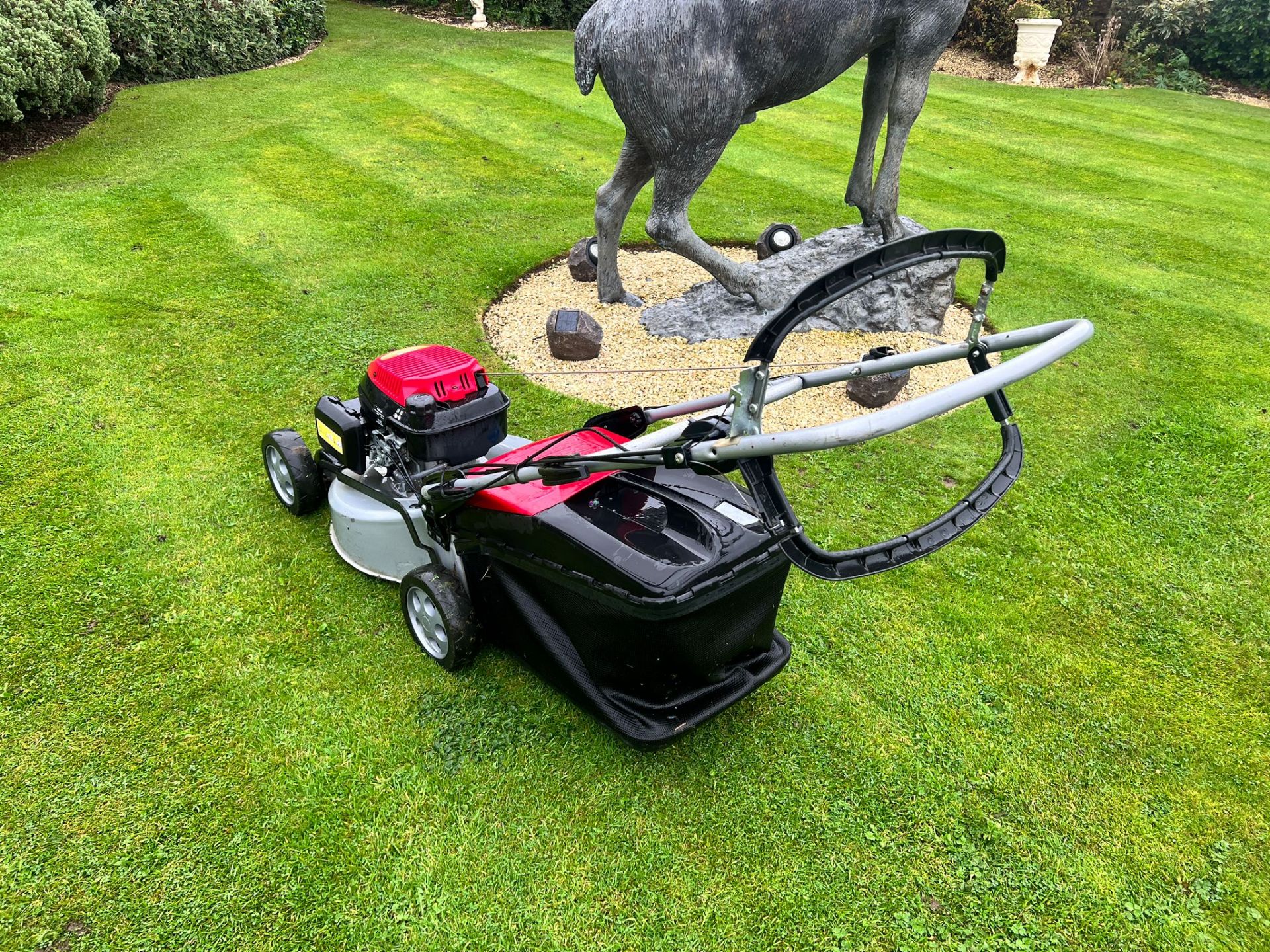 Mountfield SP465 Self Propelled Lawn Mower With Grass Collector *PLUS VAT* - Image 6 of 10