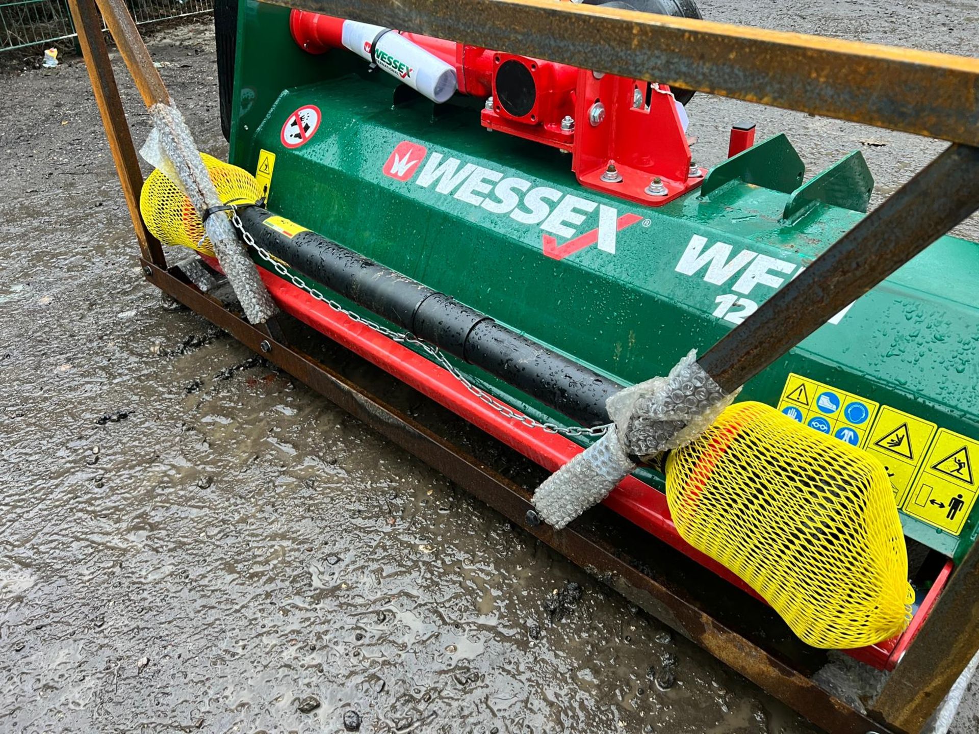 New And Unused Wessex WFM125 1.25 Metre Flail Mower *PLUS VAT* - Image 8 of 13