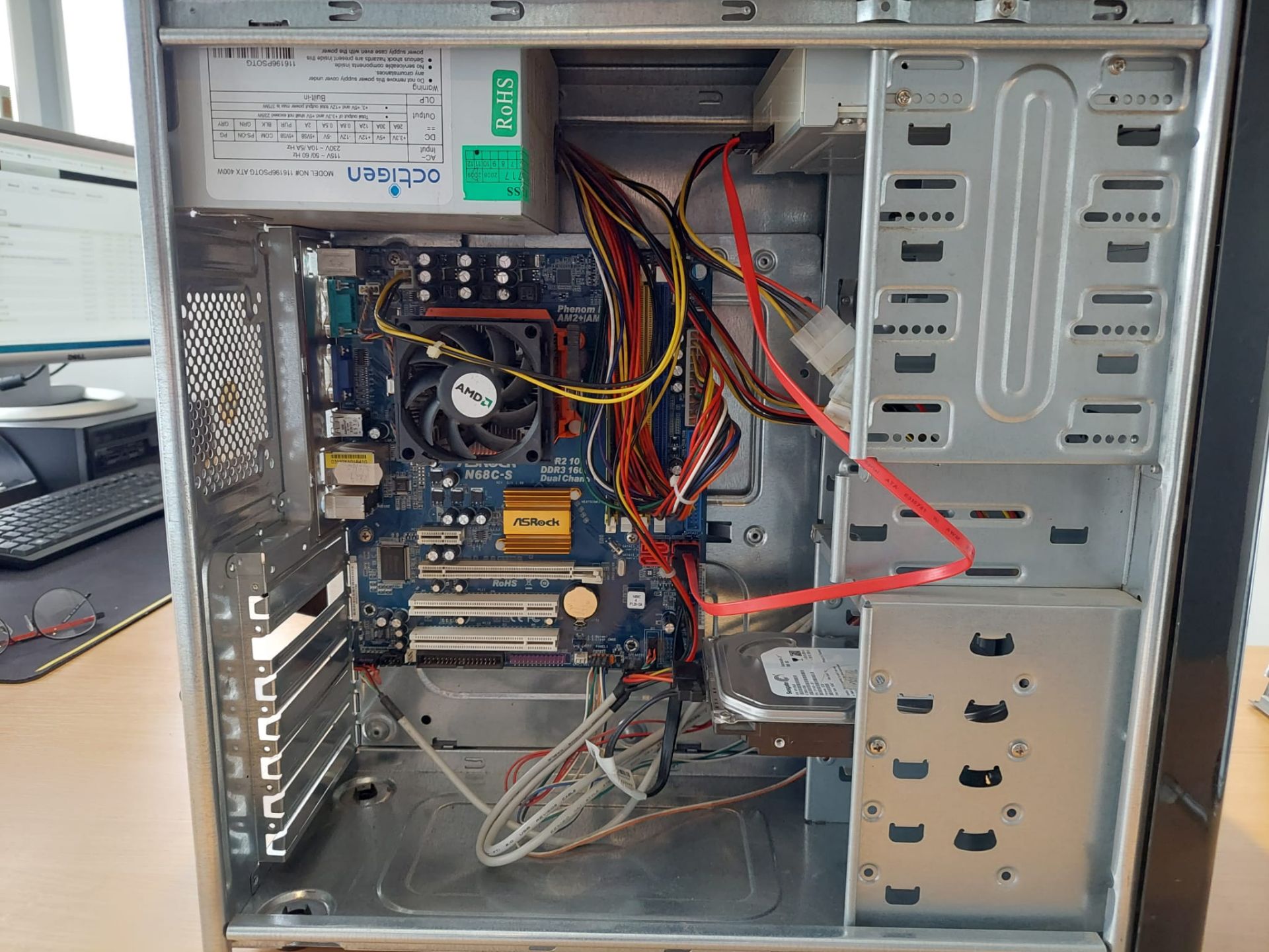 2010 Athlon II x4 360 PC (Has some issues) *NO VAT* - Image 12 of 12